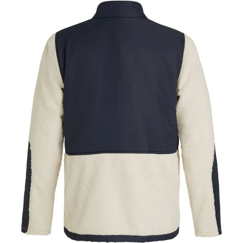 Vellón con cremallera para hombre Protest Prtmanitoba (Kitoffwhite)