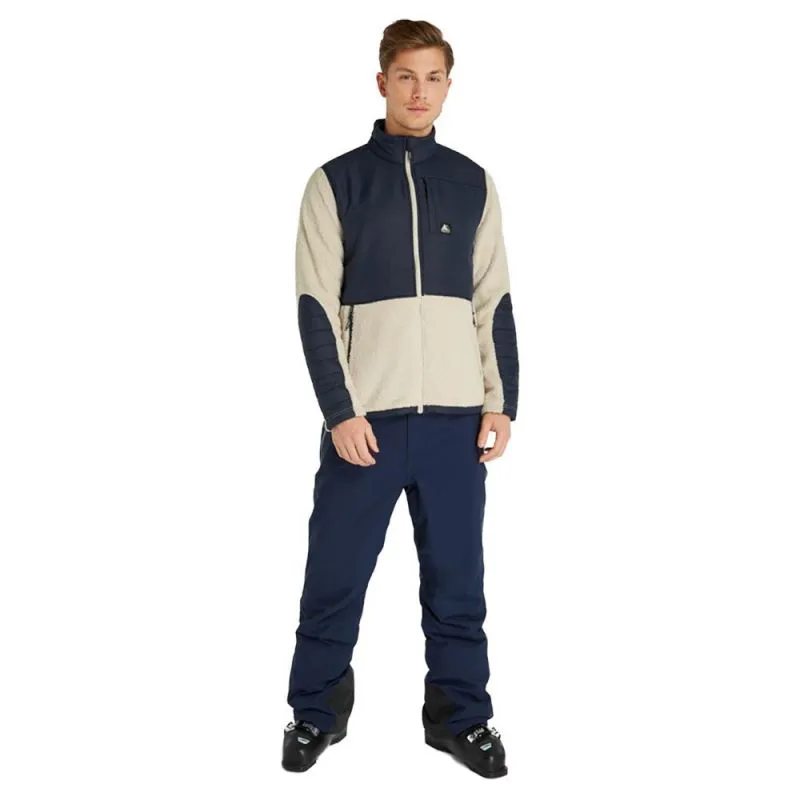 Vellón con cremallera para hombre Protest Prtmanitoba (Kitoffwhite)