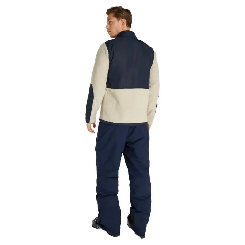 Vellón con cremallera para hombre Protest Prtmanitoba (Kitoffwhite)