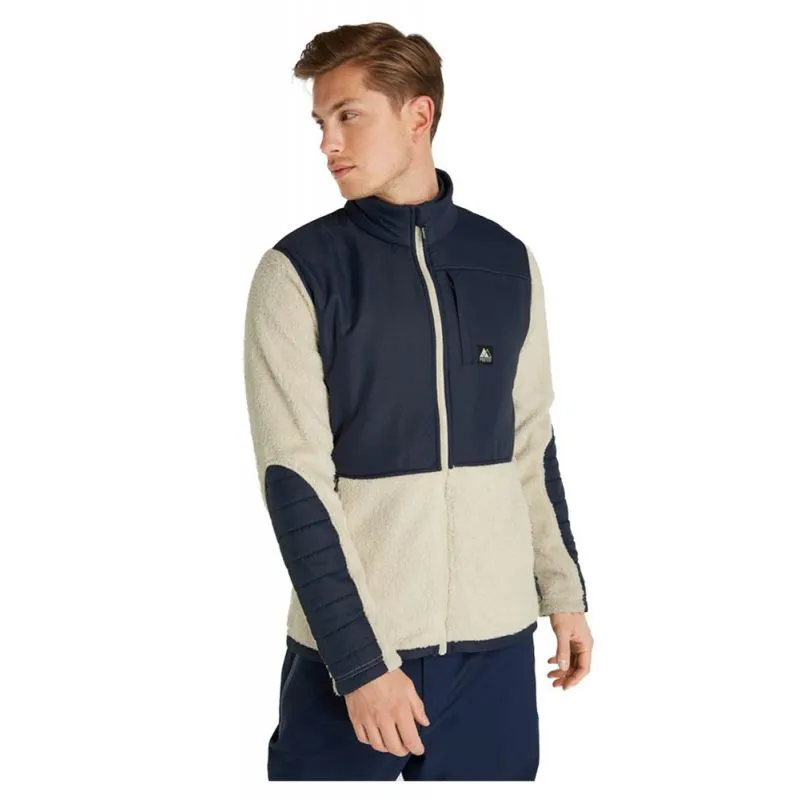 Vellón con cremallera para hombre Protest Prtmanitoba (Kitoffwhite)
