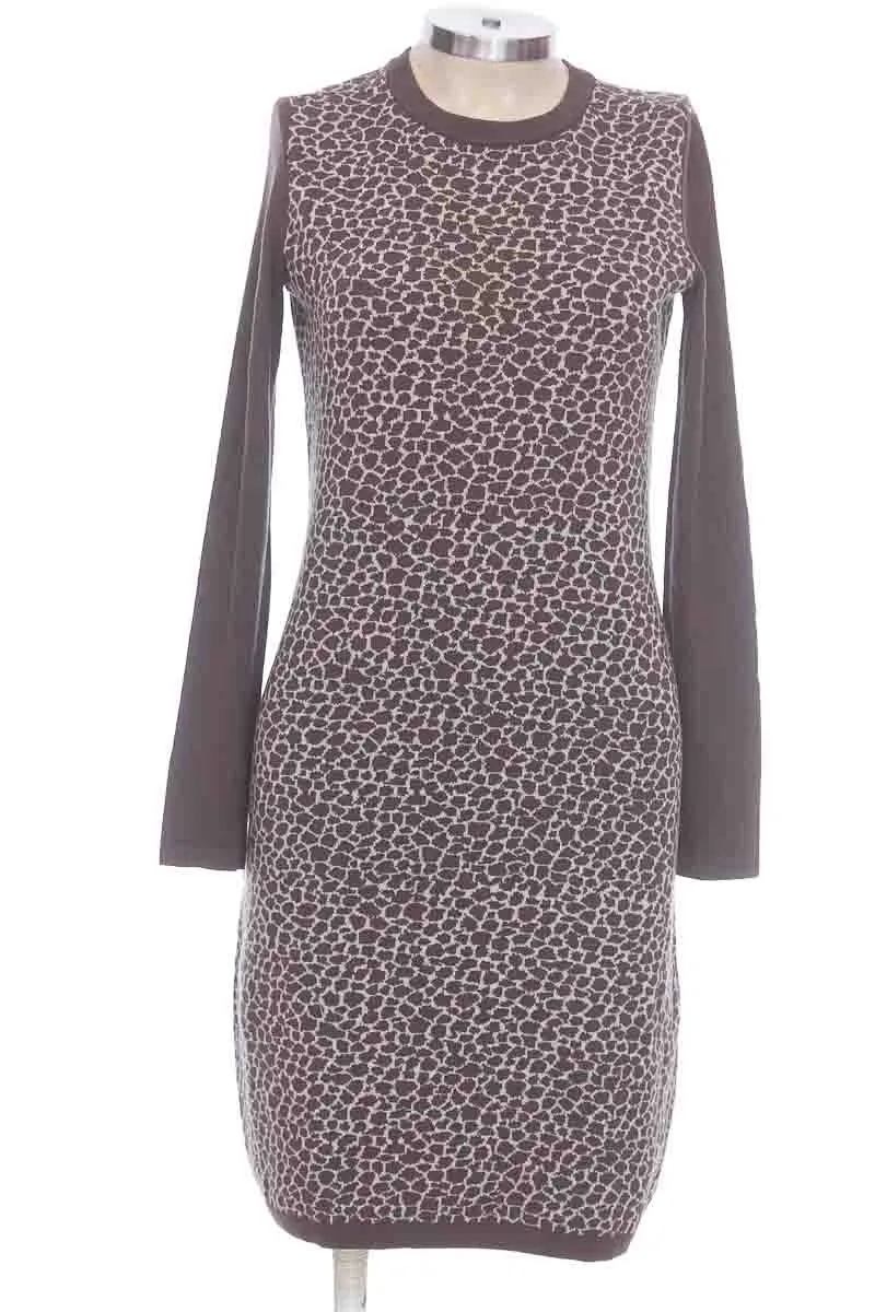 VESTIDO / ENTERIZO COLOR CAFé  MAX MARA