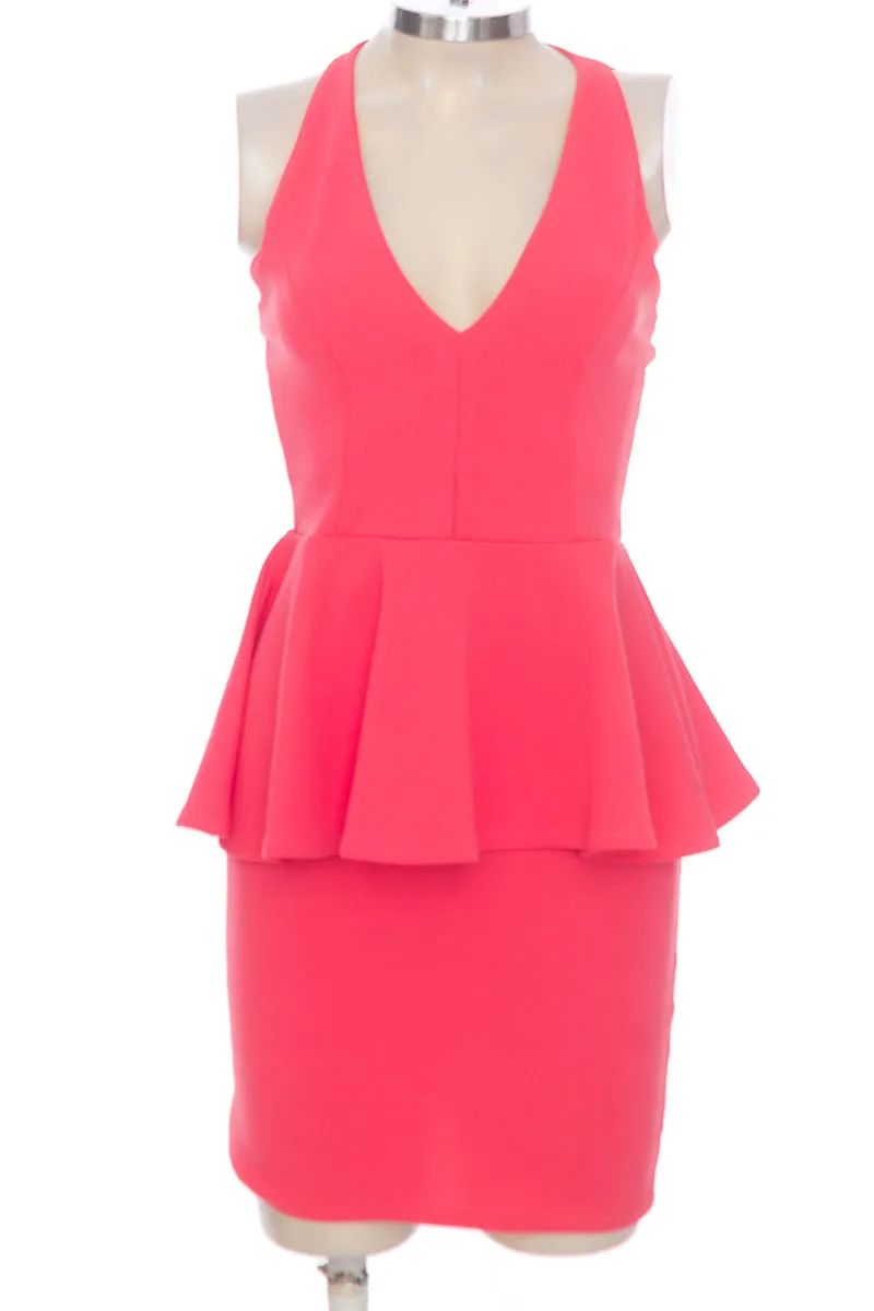 VESTIDO / ENTERIZO COLOR FUCSIA  CREACIONES OFIX