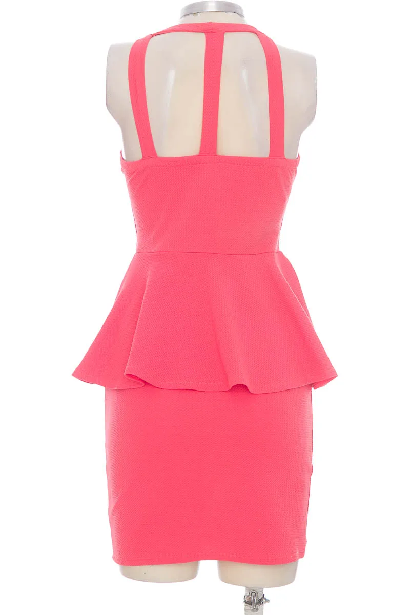 VESTIDO / ENTERIZO COLOR FUCSIA  CREACIONES OFIX