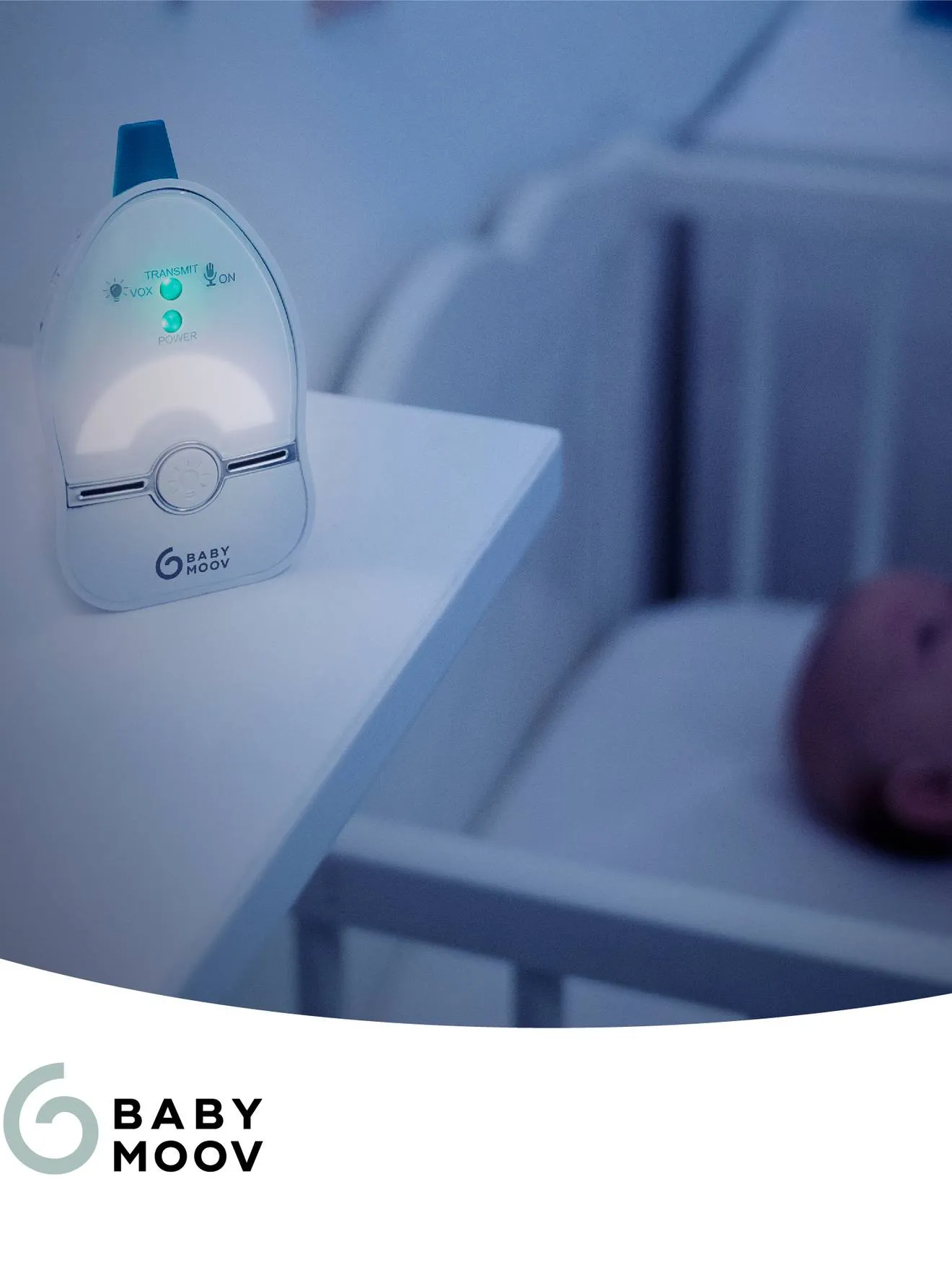 Vigilabebés Easy Care alcance 500 metros BABYMOOV