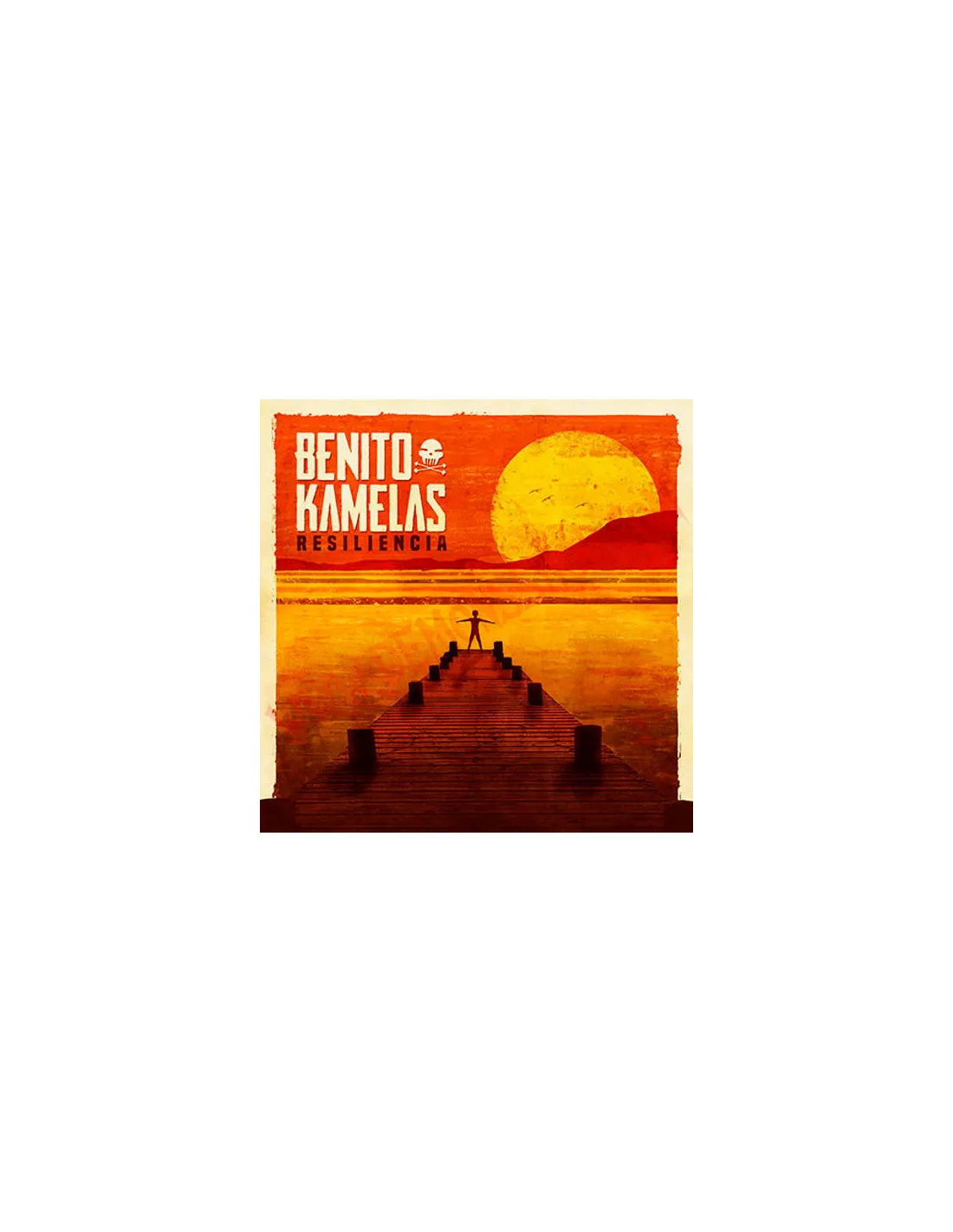 VINILO LP BENITO KAMELAS  RESILIENCIA