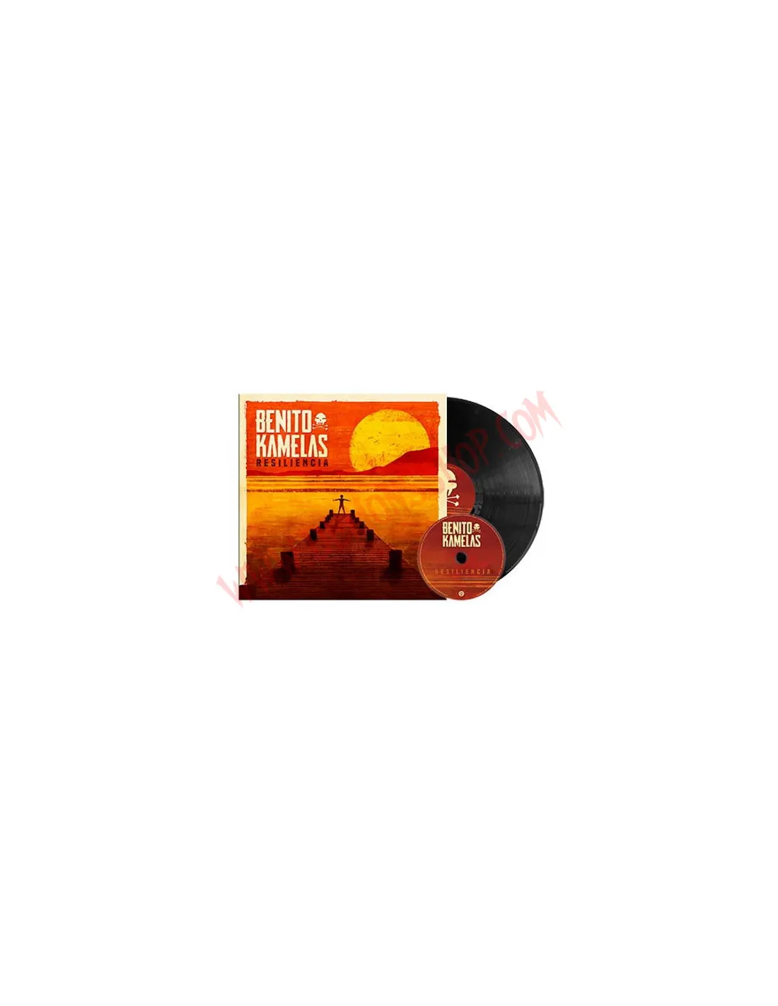 VINILO LP BENITO KAMELAS  RESILIENCIA