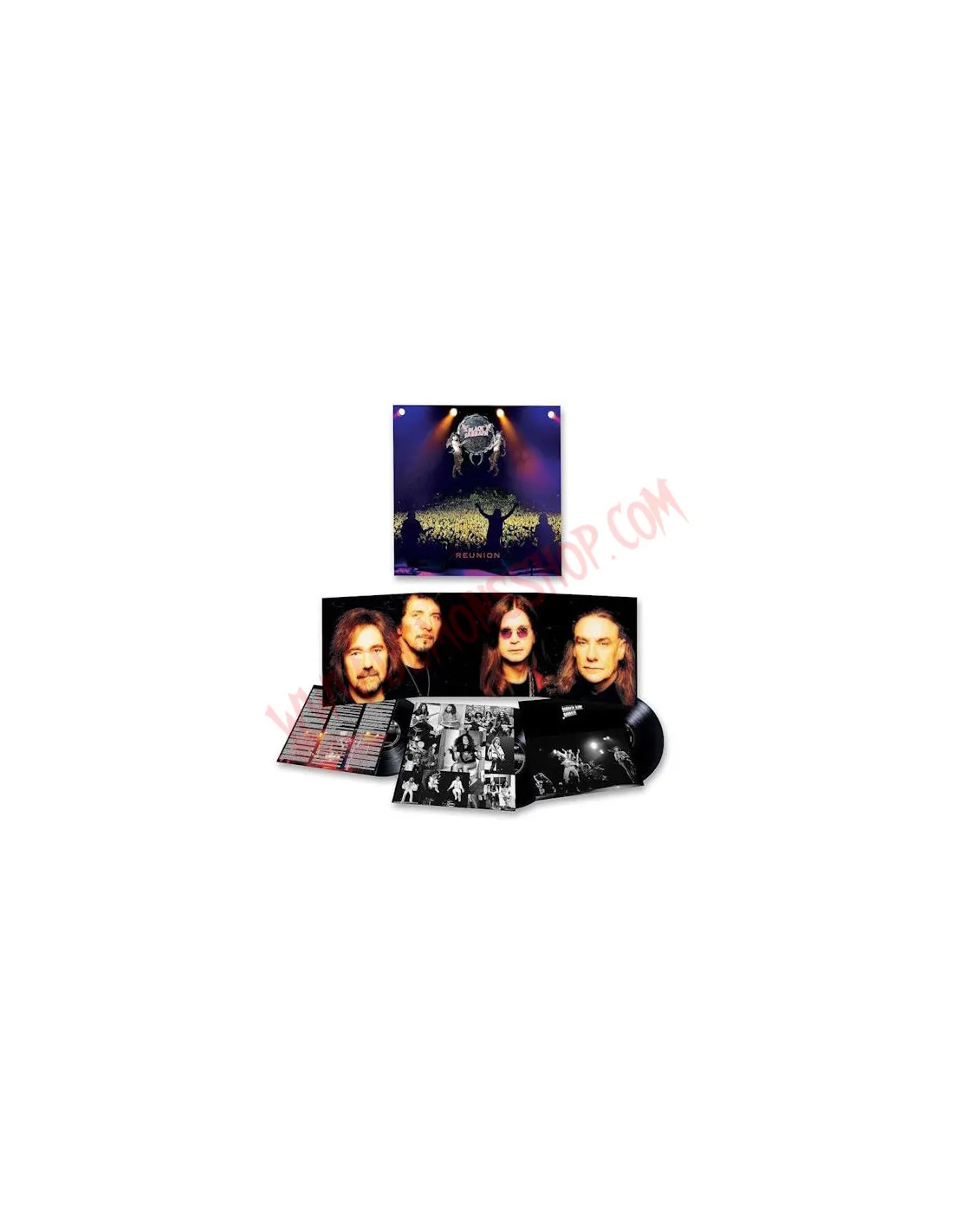 Vinilo LP Black Sabbath – Reunión