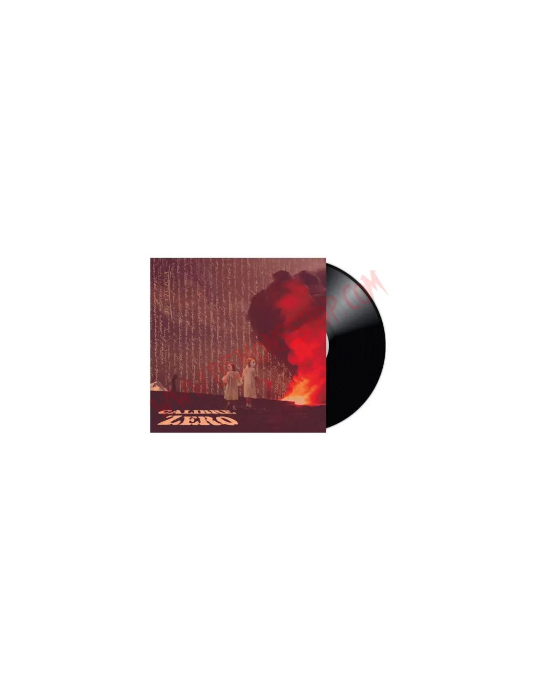 VINILO LP CALIBRE ZERO  IGNICIóN
