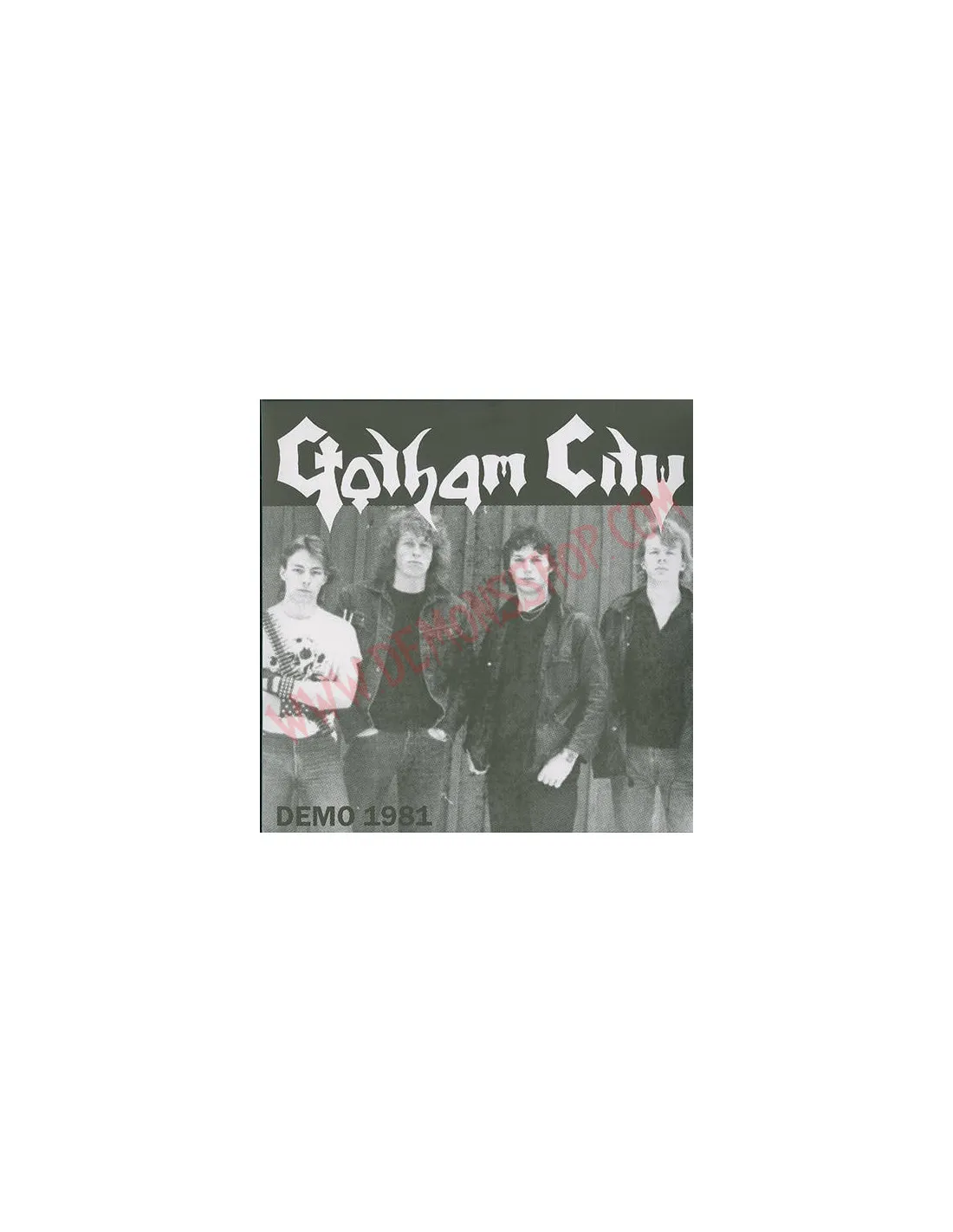 Vinilo LP Gotham City – 1981 Demo