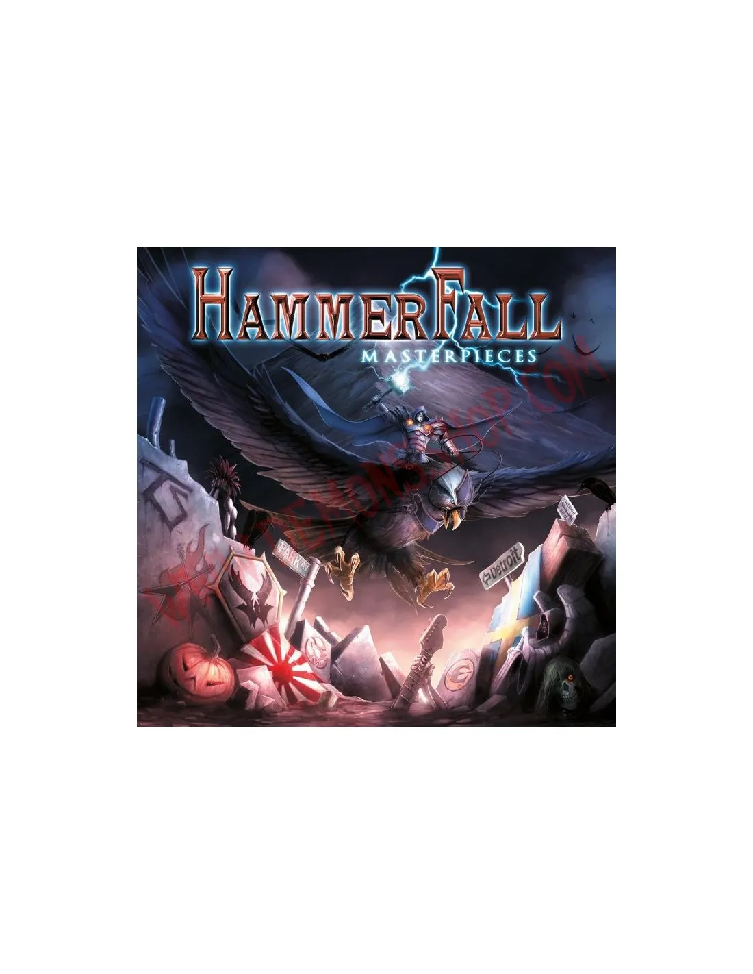 VINILO LP HAMMERFALL  MASTERPIECES