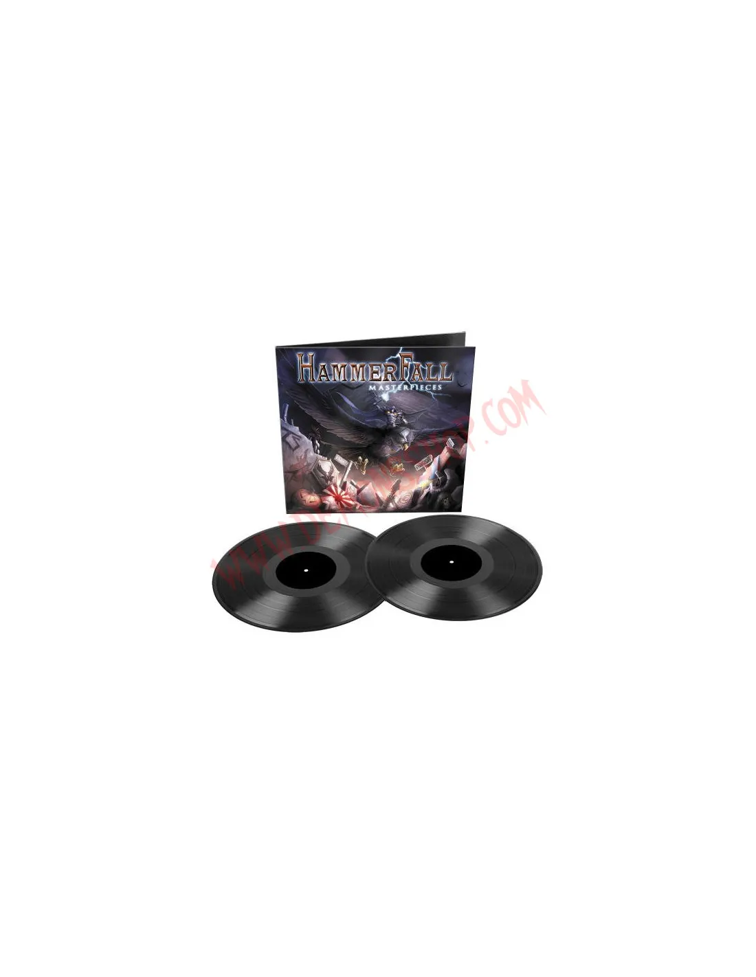 VINILO LP HAMMERFALL  MASTERPIECES