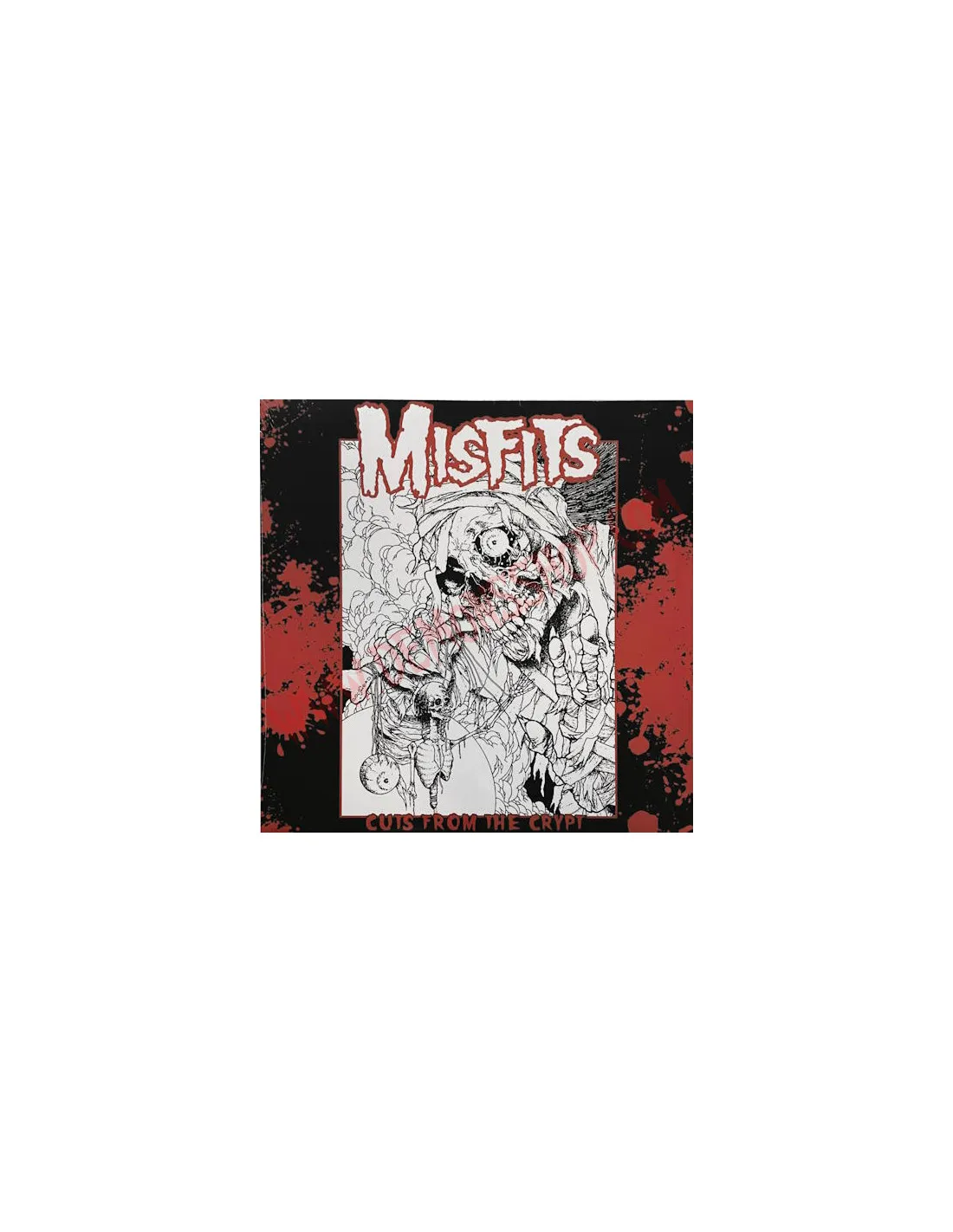 VINILO LP MISFITS  CUTS FROM THE CRYPT
