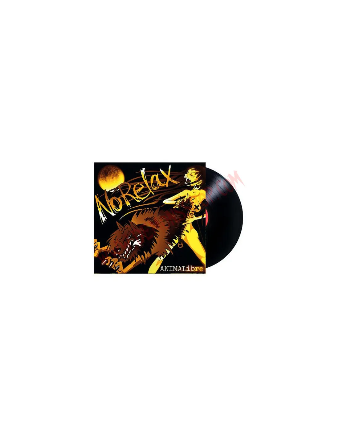 Vinilo LP No Relax ‎– Animalibre