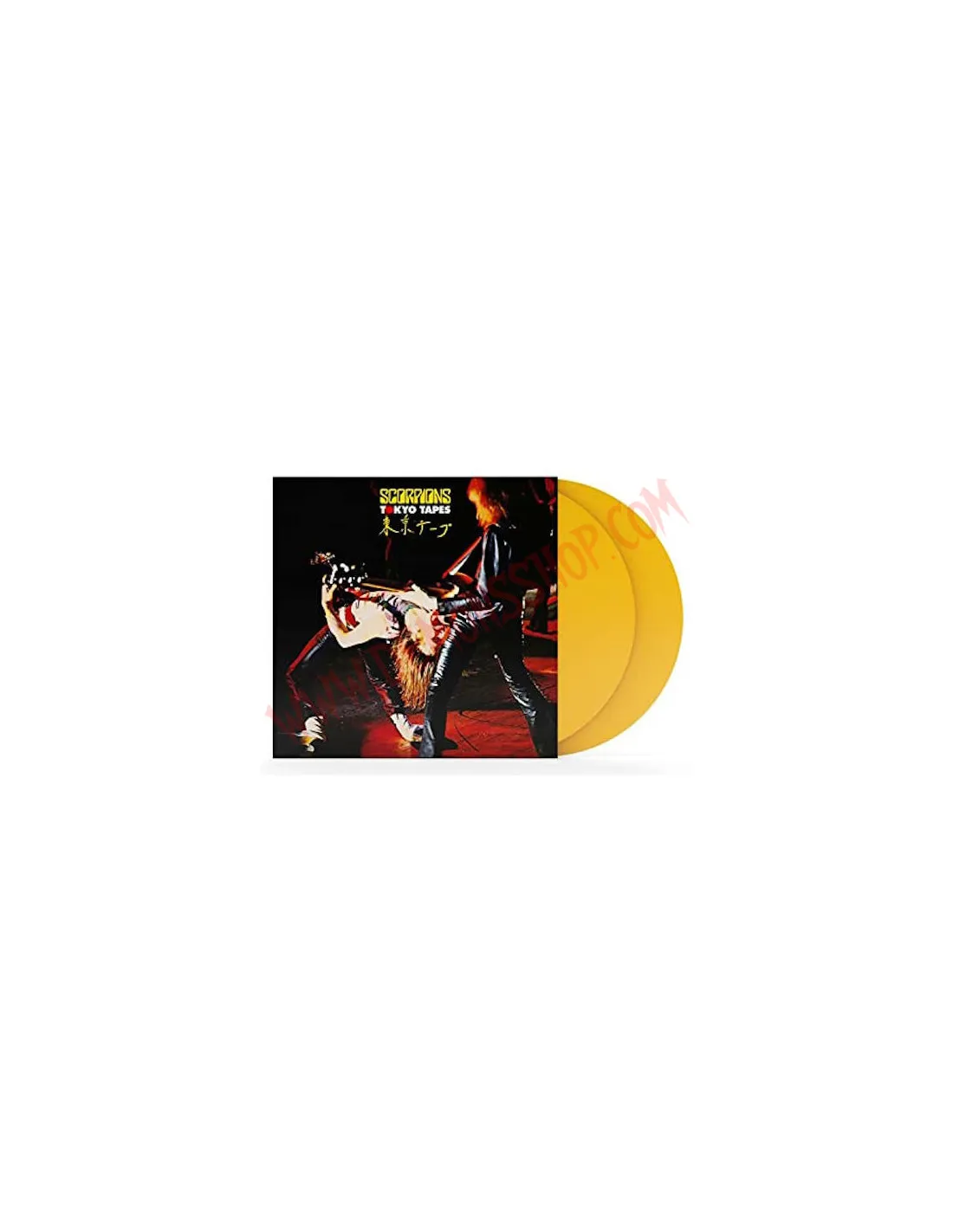 VINILO LP SCORPIONS  TOKYO TAPES