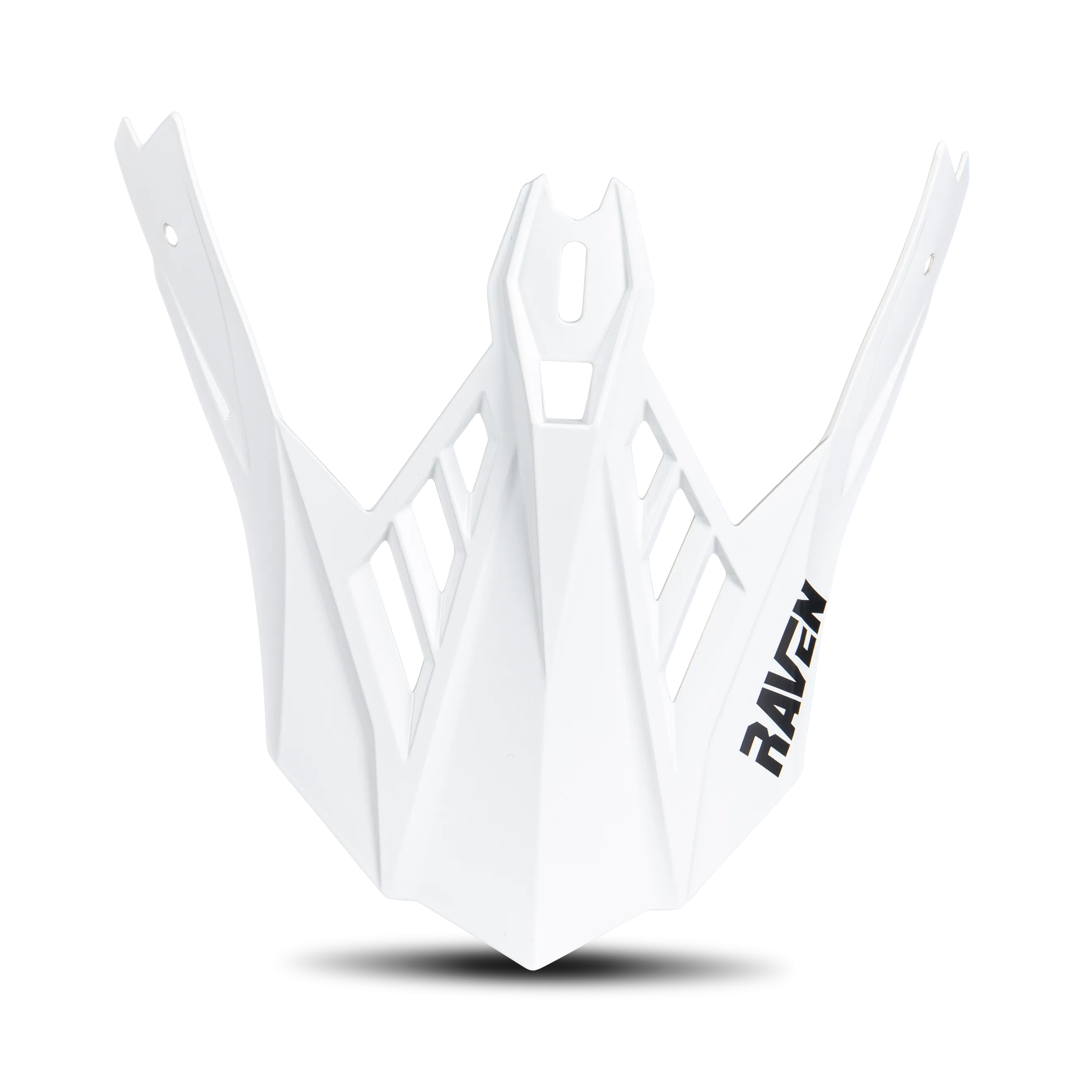 Visera de Casco Cross Raven Ipsum/Aspire EVO Negra 
