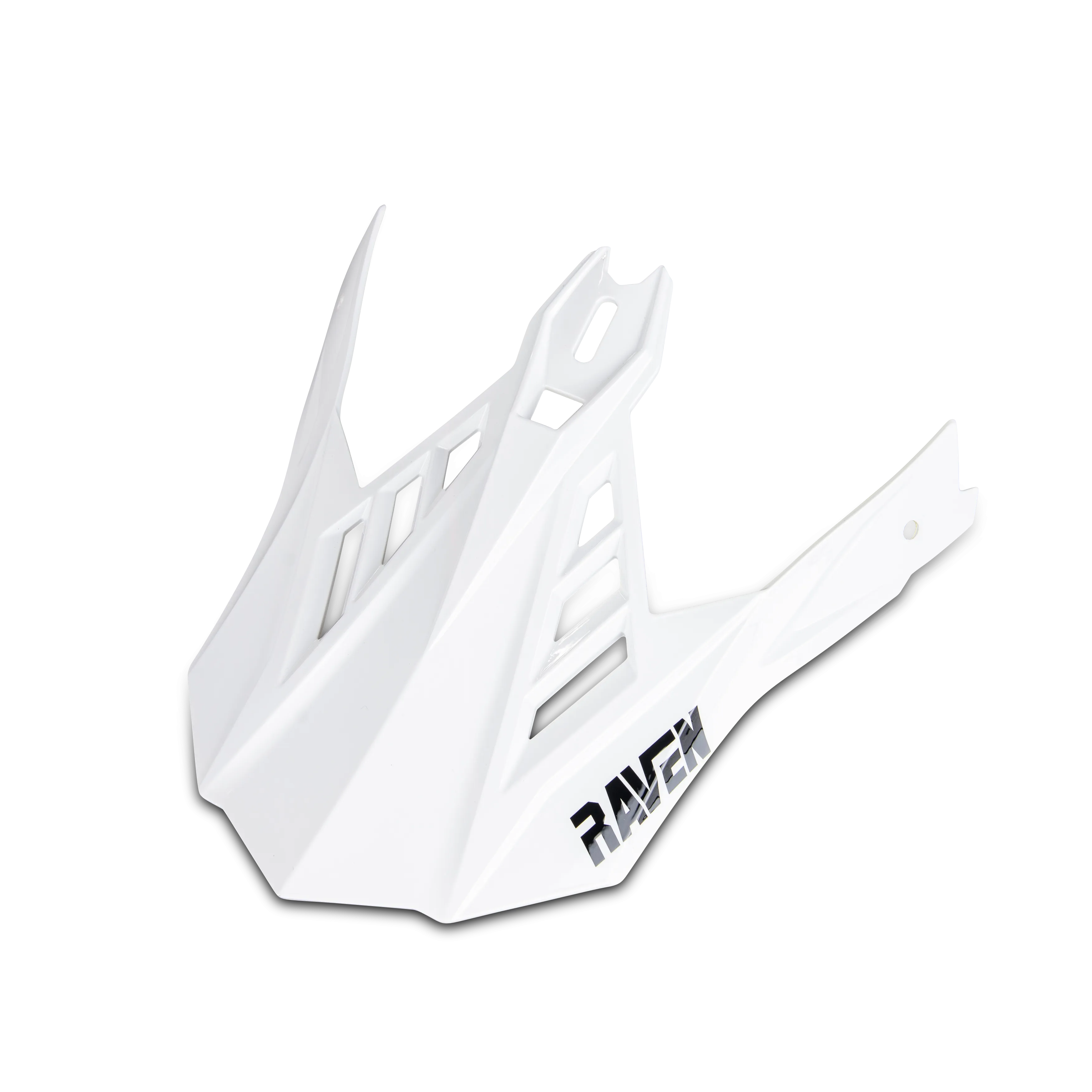 Visera de Casco Cross Raven Ipsum/Aspire EVO Negra 