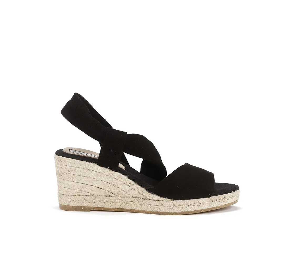 VISION D8813 Sandalia Negra