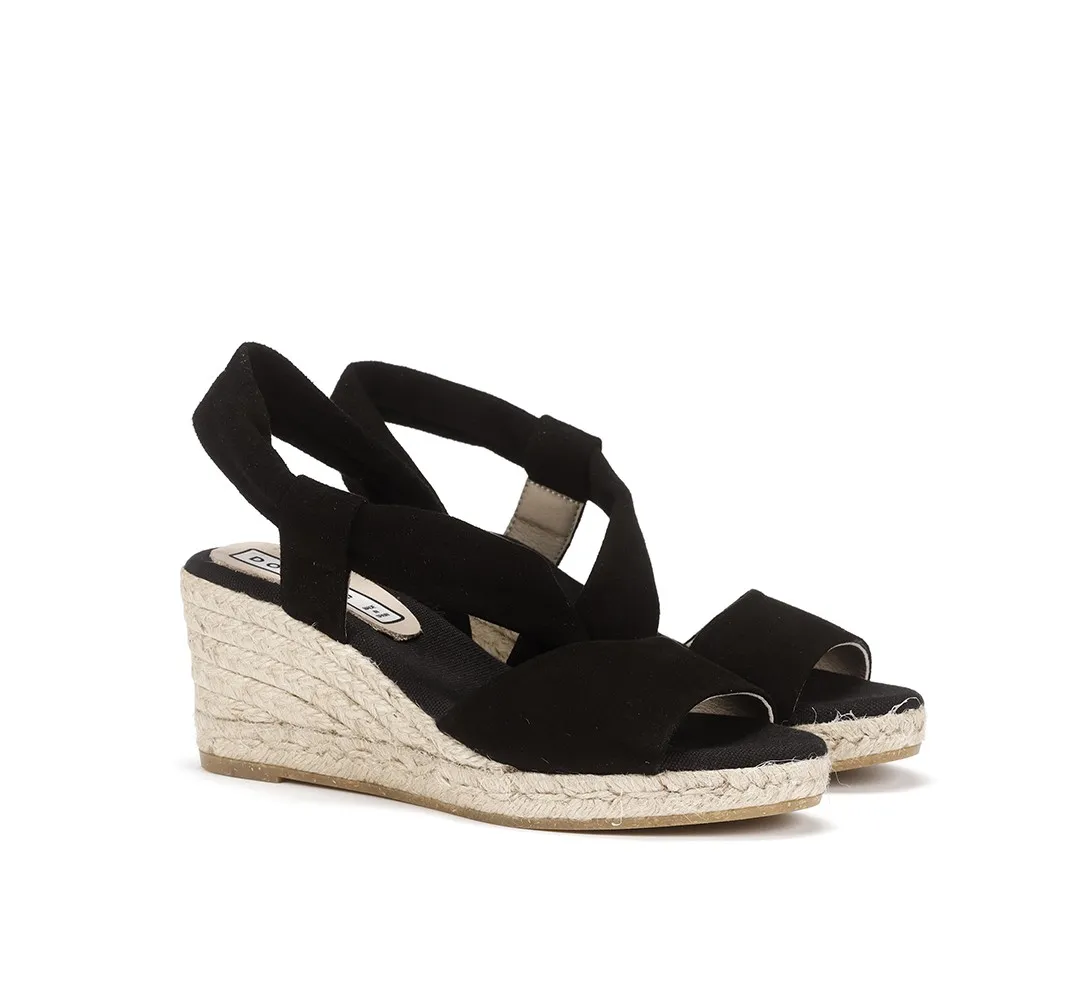 VISION D8813 Sandalia Negra