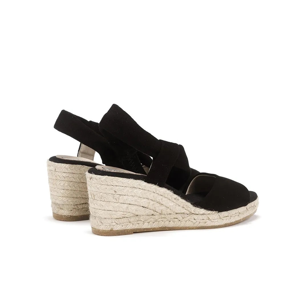 VISION D8813 Sandalia Negra