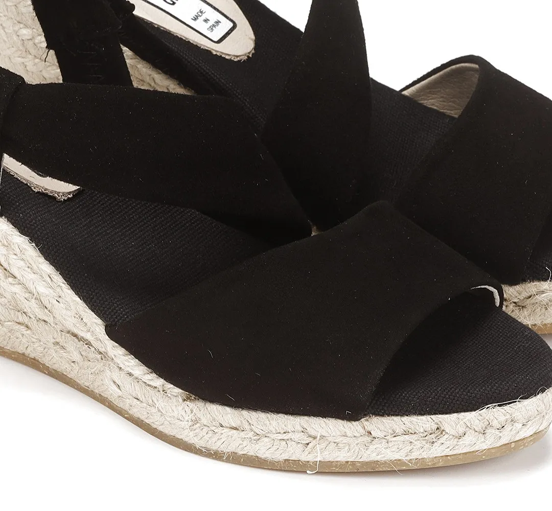 VISION D8813 Sandalia Negra