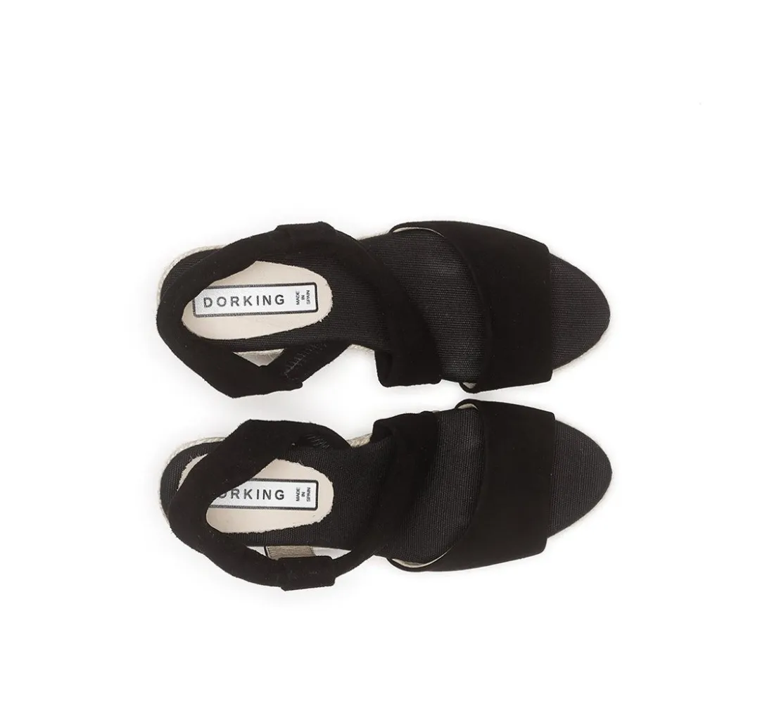 VISION D8813 Sandalia Negra