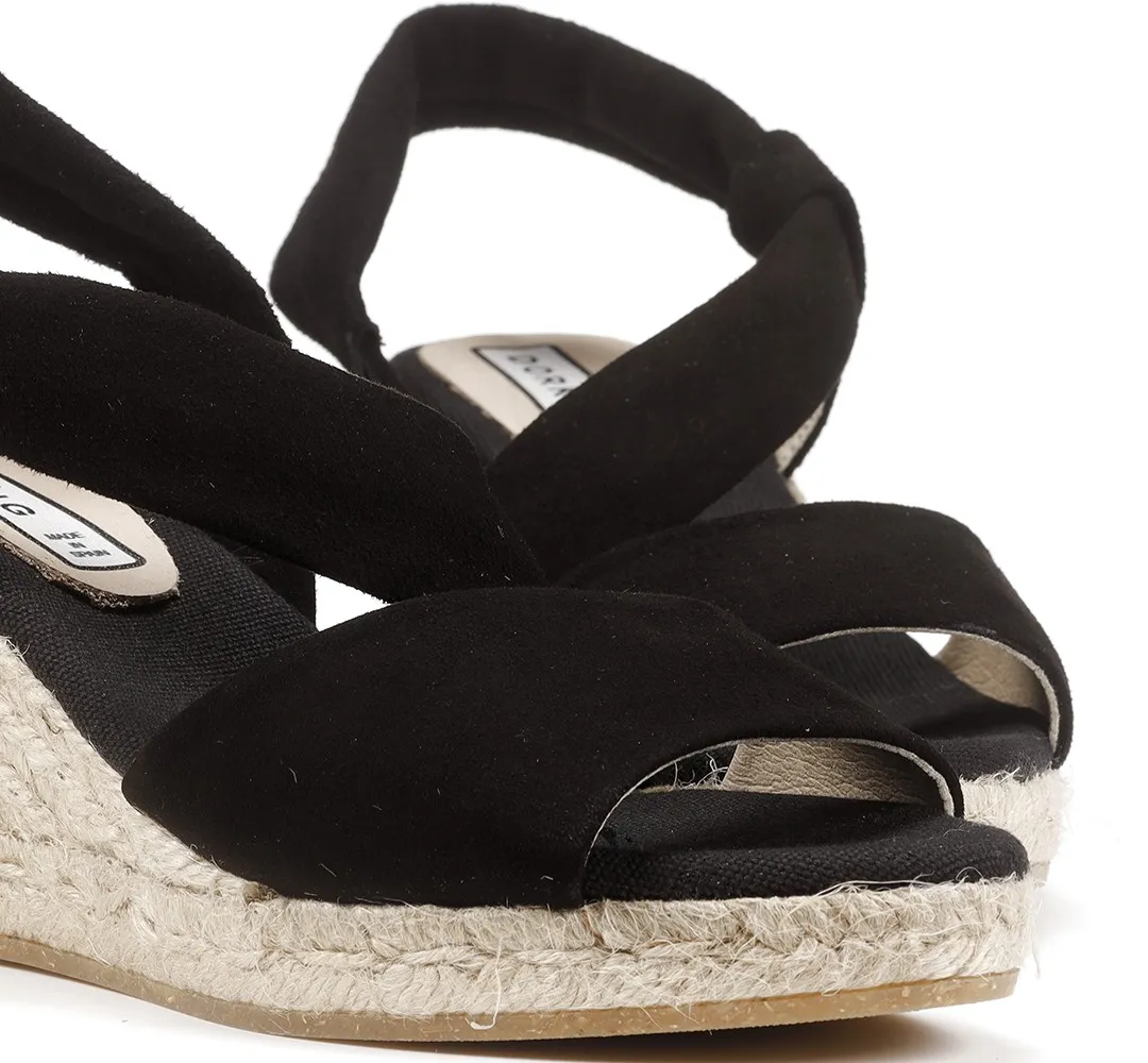 VISION D8813 Sandalia Negra