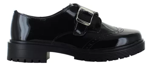 Vitalia Zapato Choclo Vestir Moda Formal Charol Mujer 89487