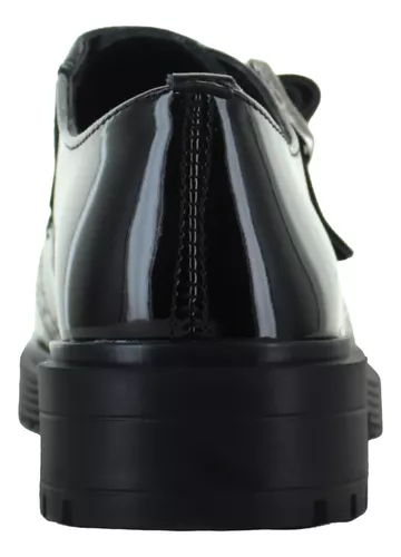 Vitalia Zapato Choclo Vestir Moda Formal Charol Mujer 89487