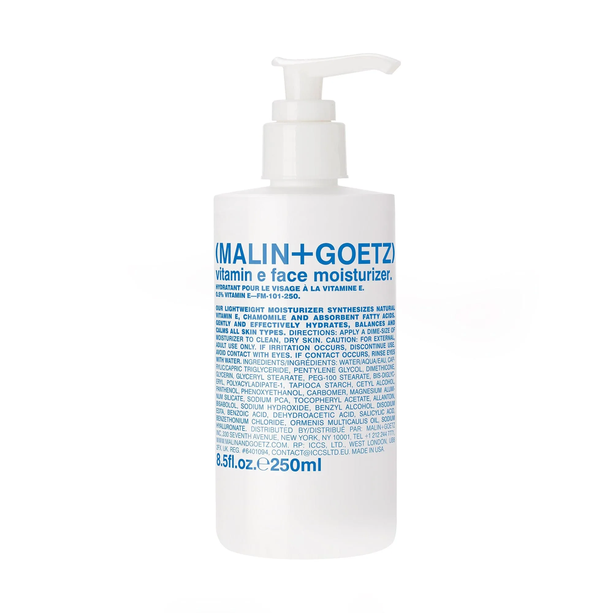 Vitamin E Face Moisturizer (MALIN+GOETZ) Hidratante facial con vitamina E