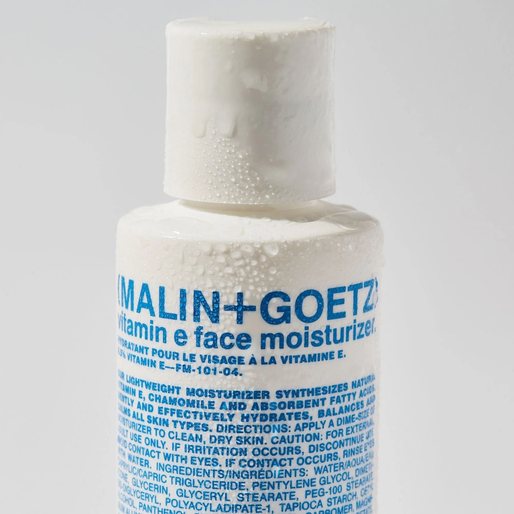 Vitamin E Face Moisturizer (MALIN+GOETZ) Hidratante facial con vitamina E