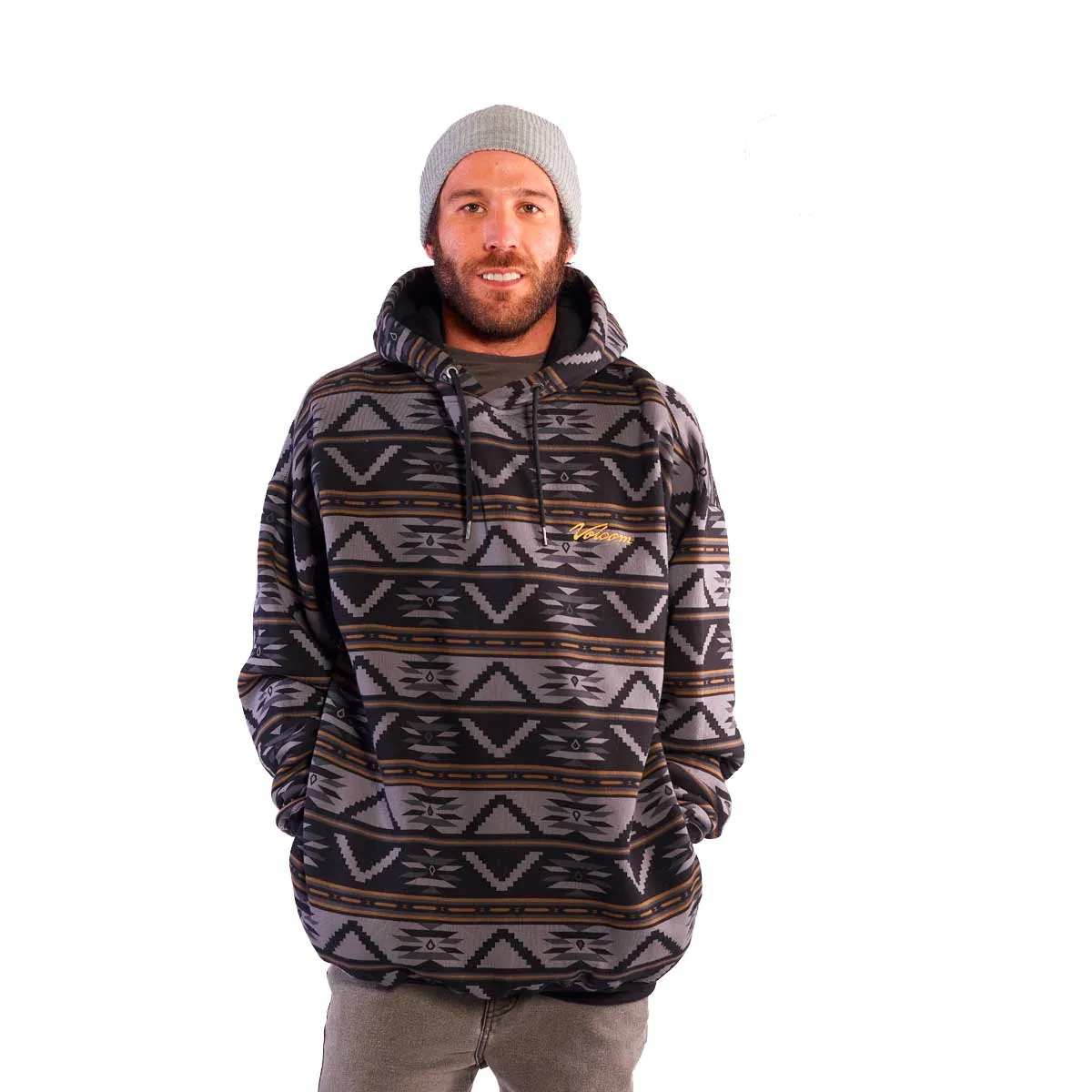 Volcom Buzo Fe Hood Native Hombre – 02644