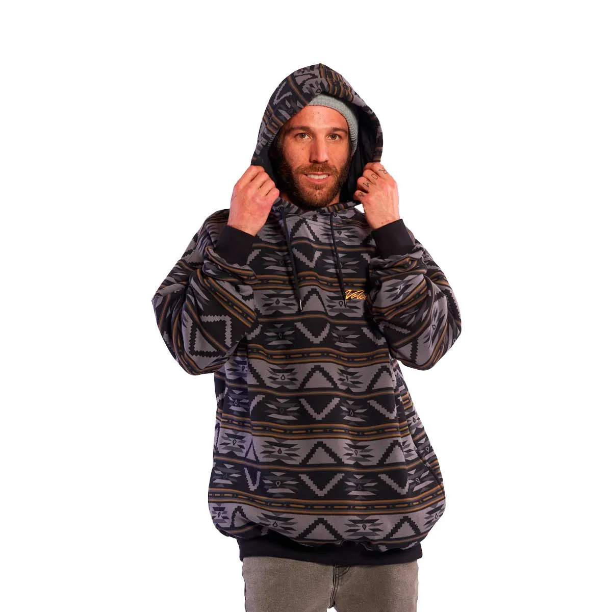 Volcom Buzo Fe Hood Native Hombre – 02644