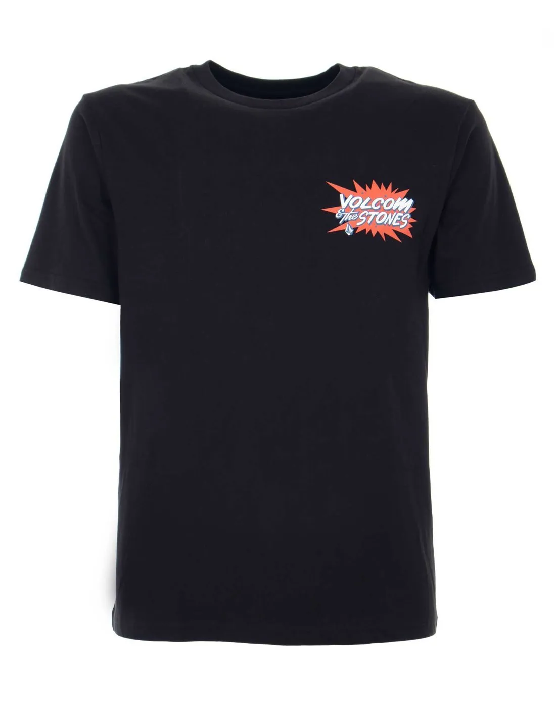 VOLCOM  CAMISETA NEGRA STRANGE RELICS BSC SST A3512414 HOMBRE