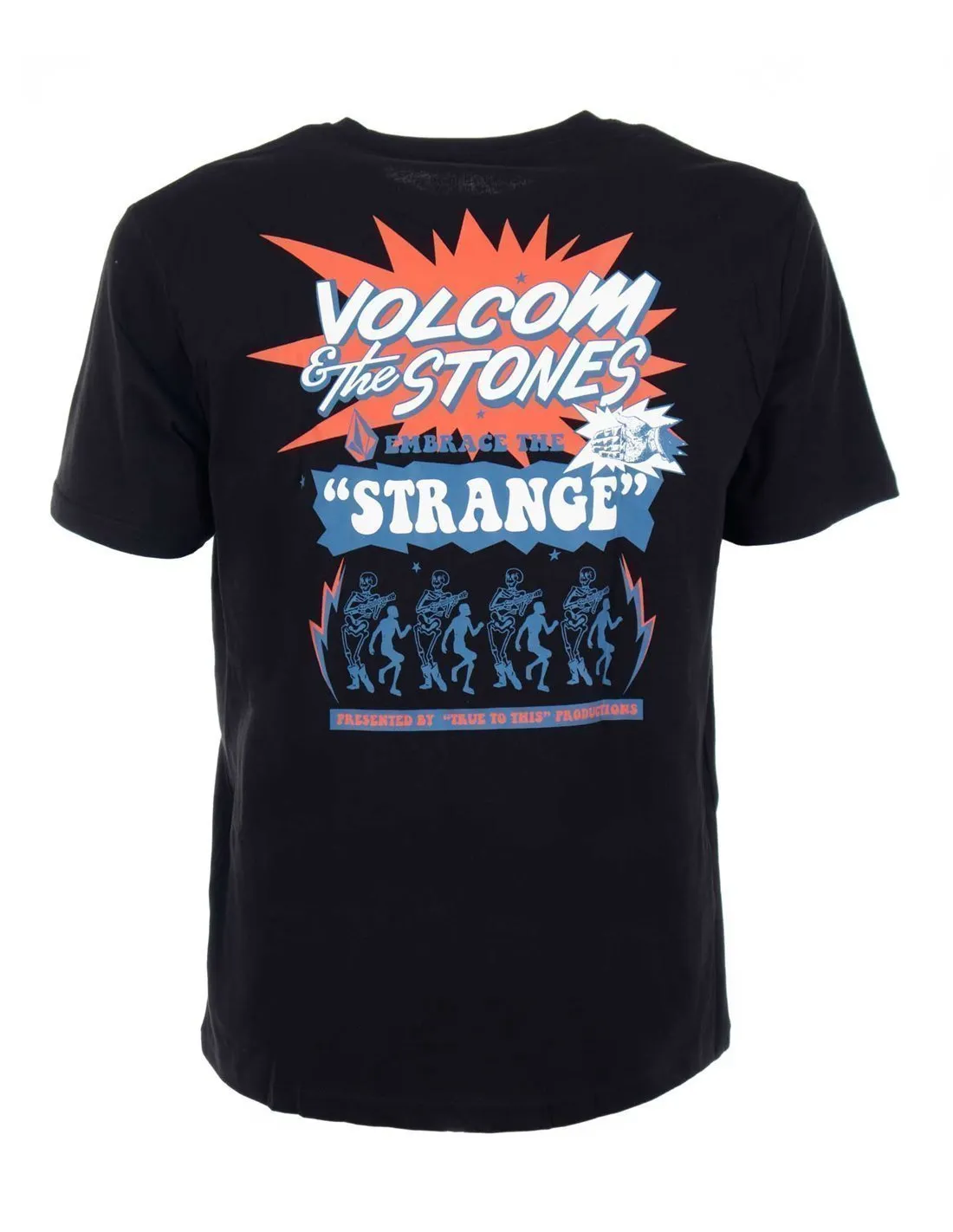 VOLCOM  CAMISETA NEGRA STRANGE RELICS BSC SST A3512414 HOMBRE