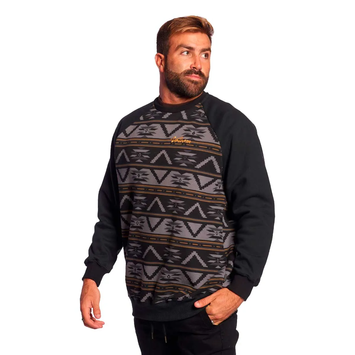 Volcom Fe Crew Buzo Hombre – 02723