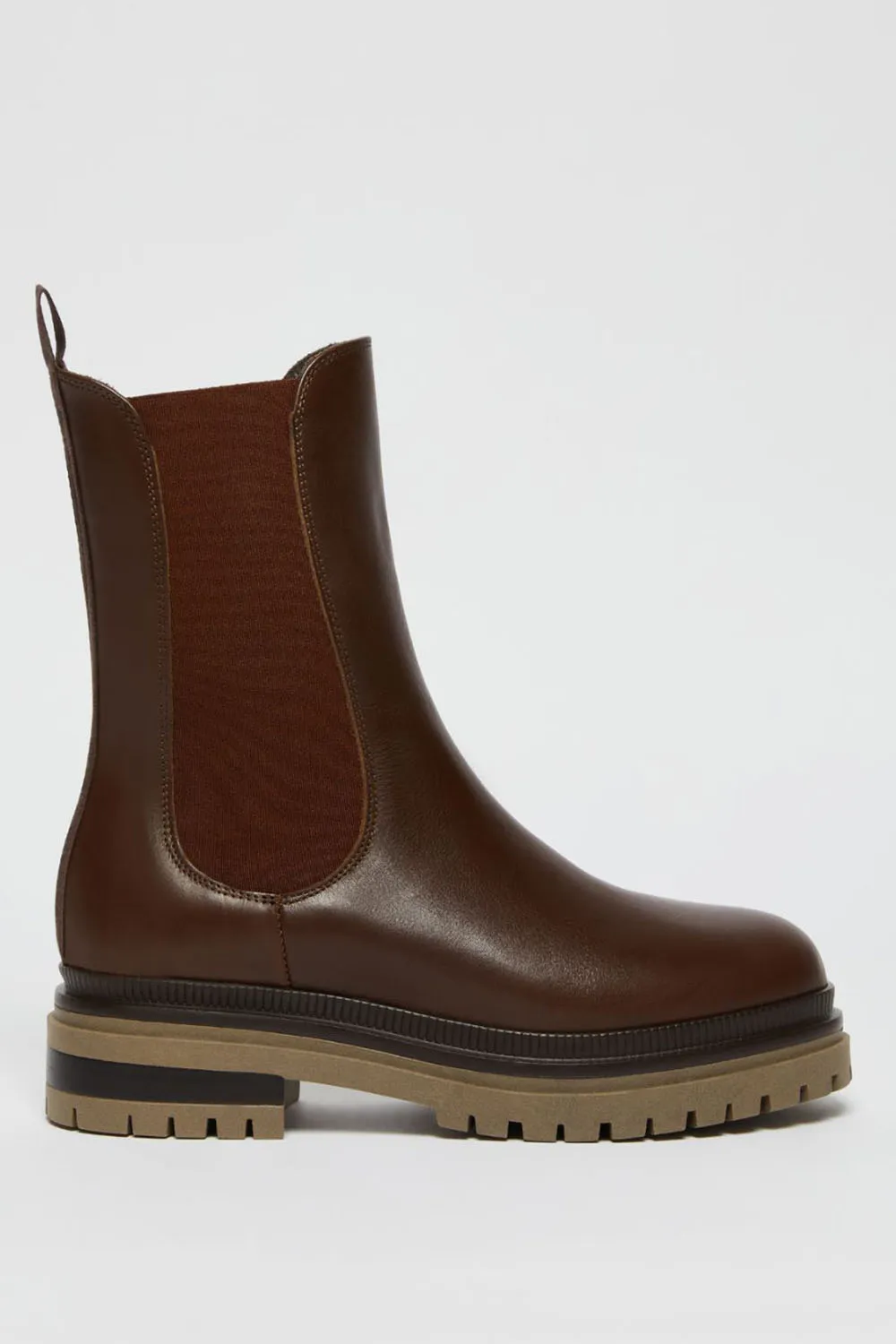 Weekend Max Mara Botines Livrea Cocoa