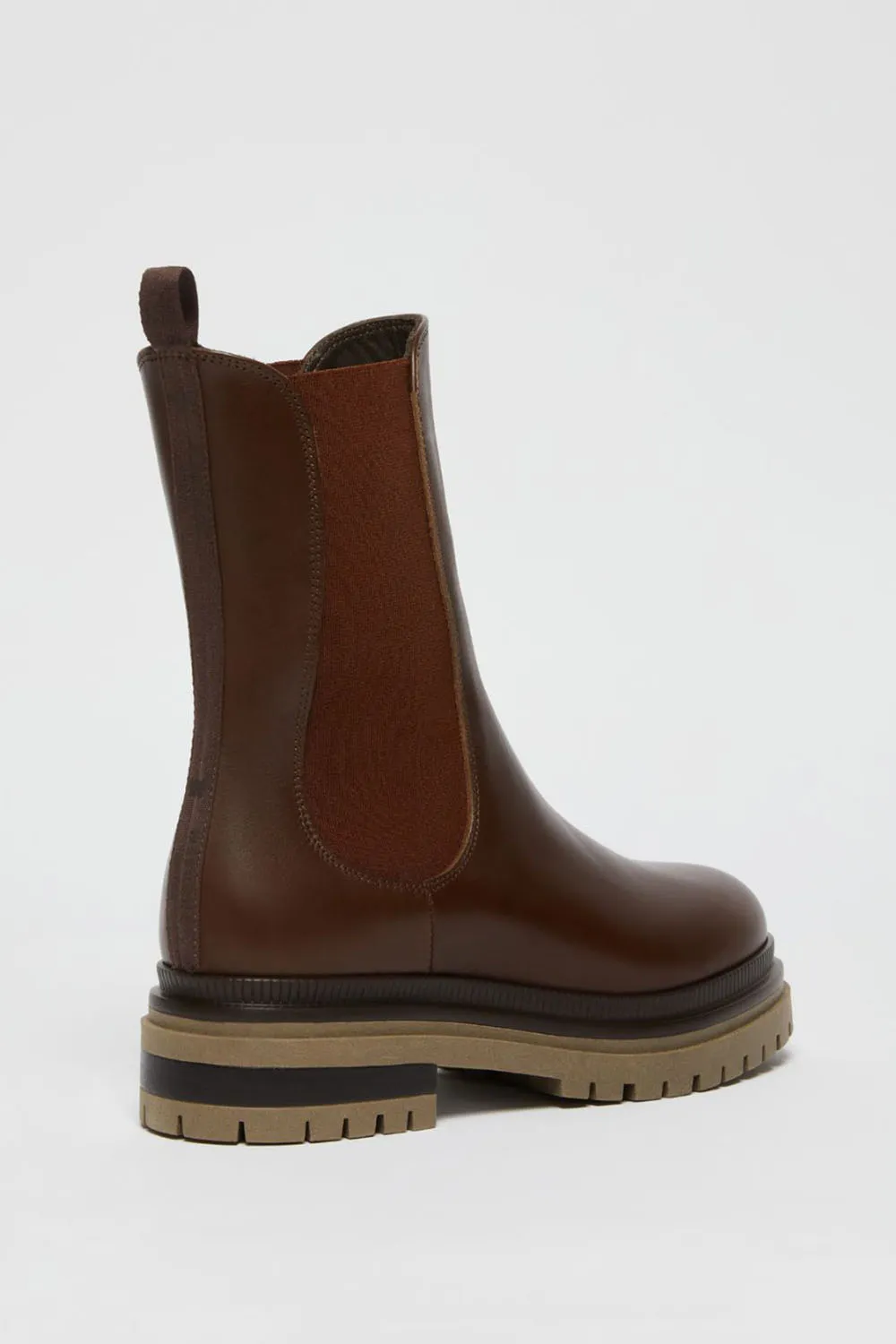 Weekend Max Mara Botines Livrea Cocoa