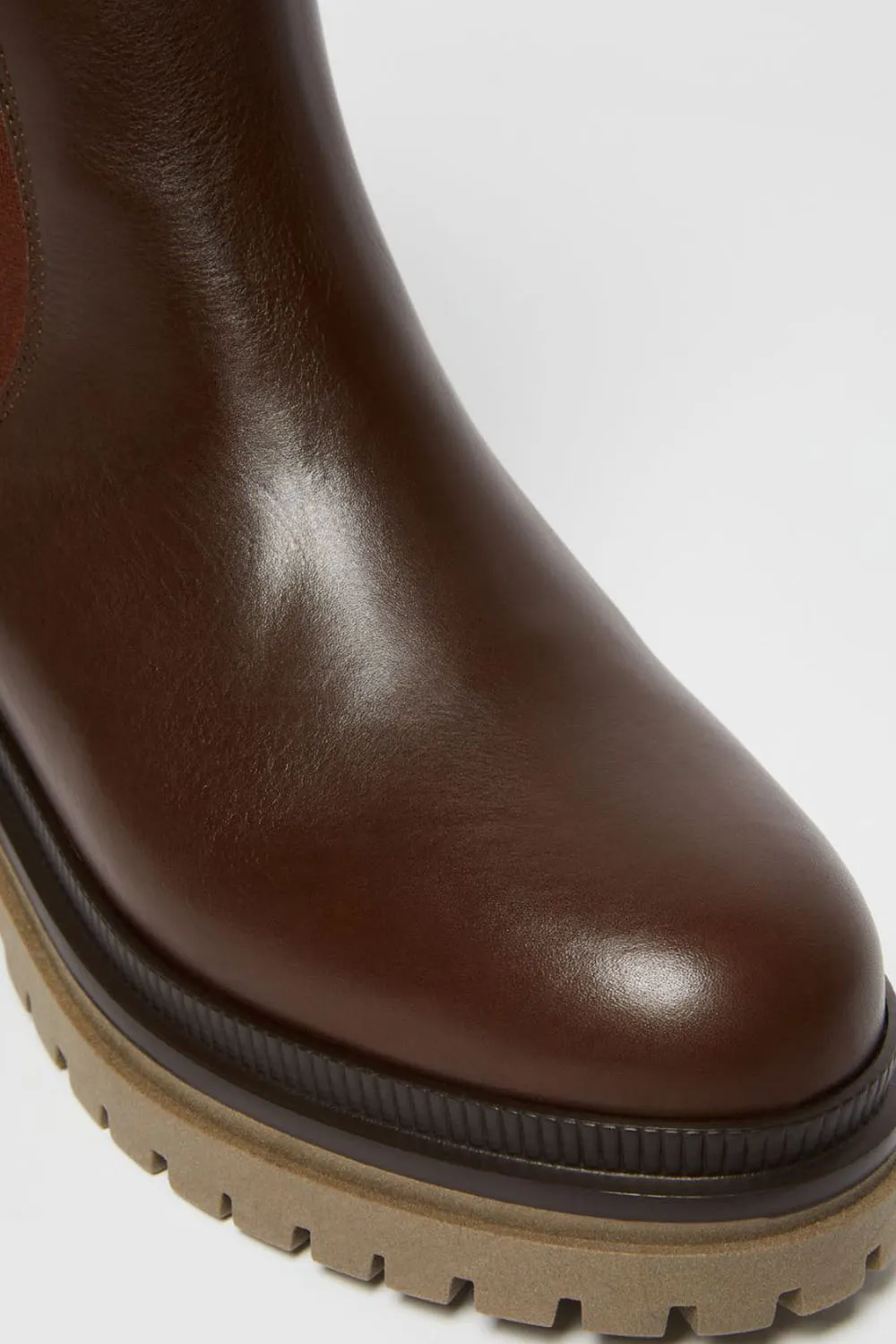 Weekend Max Mara Botines Livrea Cocoa