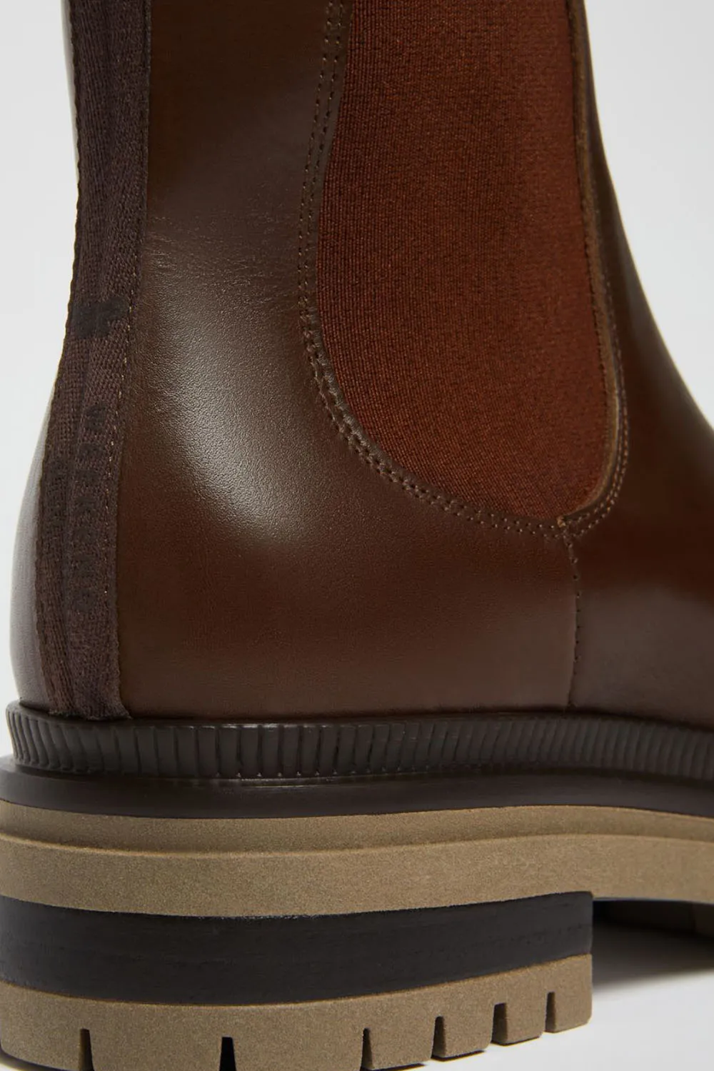 Weekend Max Mara Botines Livrea Cocoa