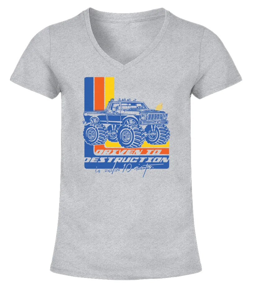 Whistlin Diesel Merch Camiseta cuello pico Mujer