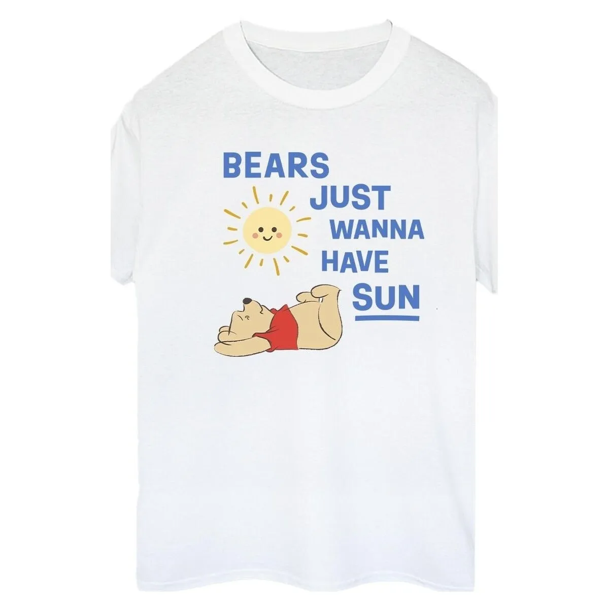 Winnie The Pooh Bears Just Wanna Have Sun