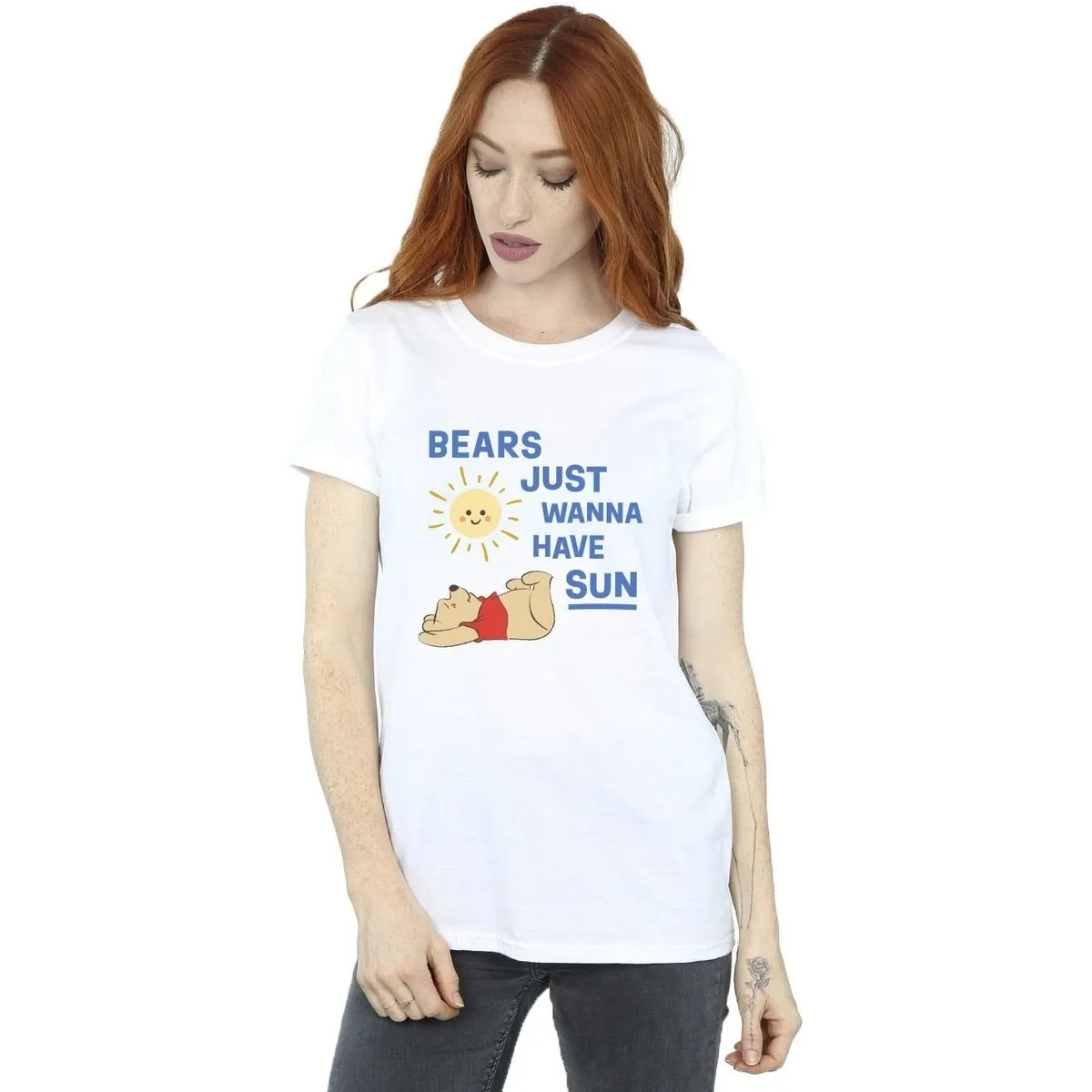 Winnie The Pooh Bears Just Wanna Have Sun