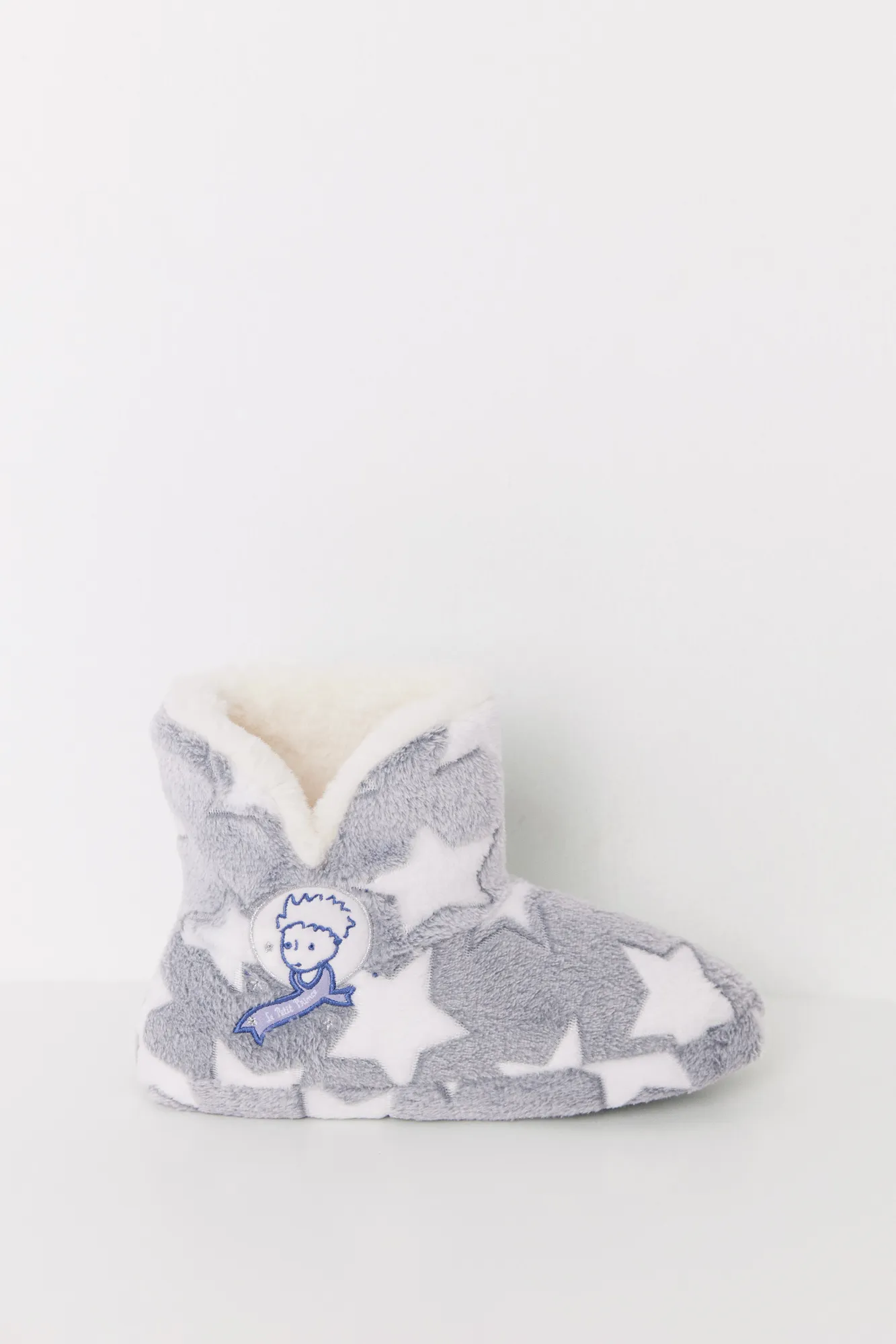 Women'secret Zapatillas casa botas pelo "El Principito"