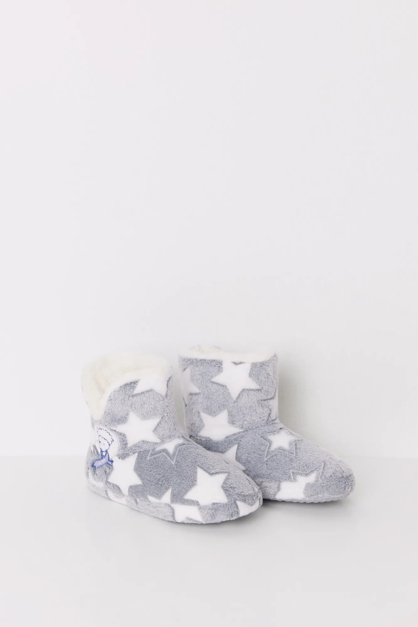 Women'secret Zapatillas casa botas pelo "El Principito"