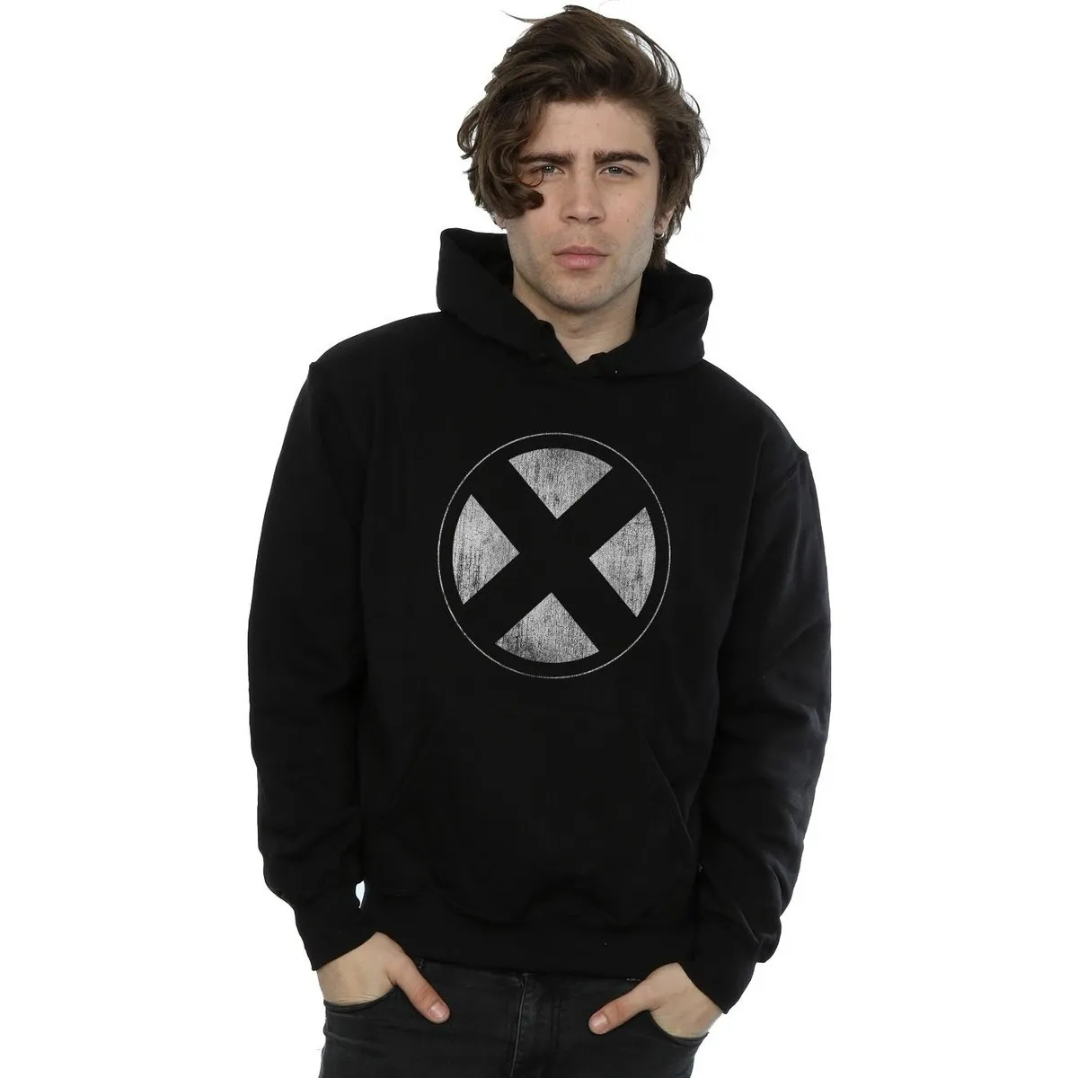 XMEN DISTRESSED EMBLEM