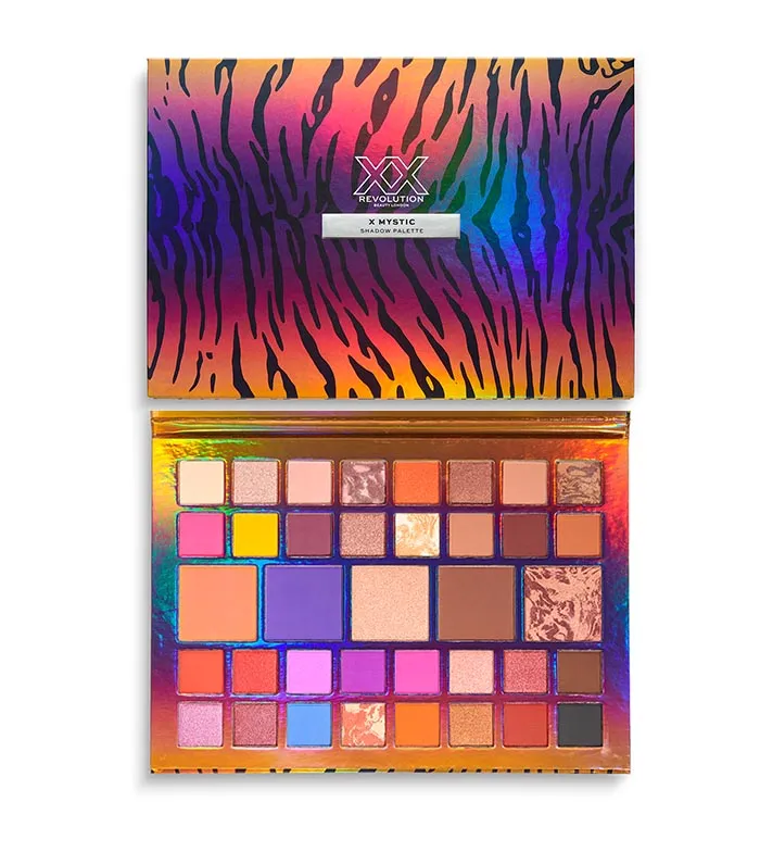 XX REVOLUTION  PALETA DE SOMBRAS  X MYSTIC