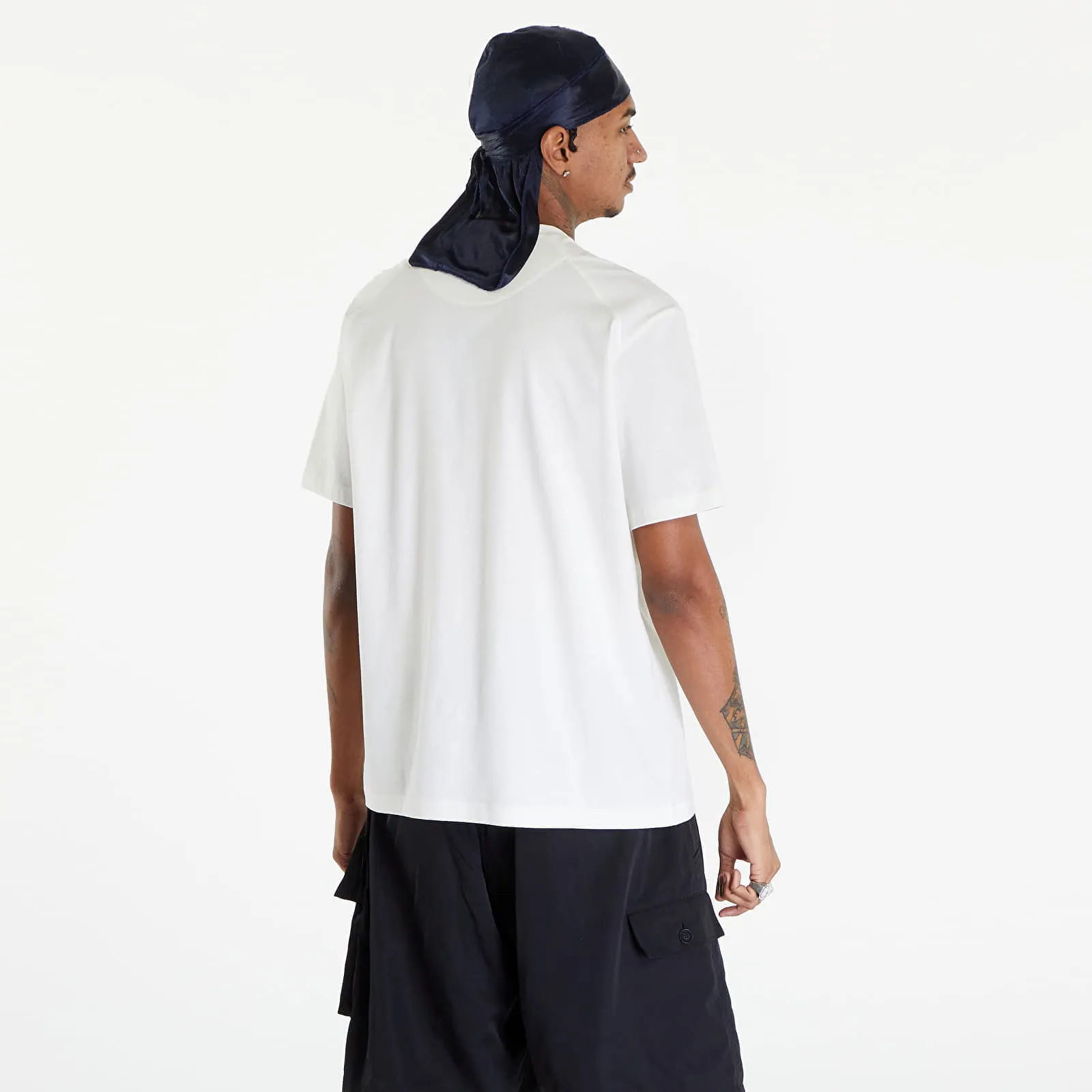 Y3 GRAPHIC SHORT SLEEVE TSHIRT UNISEX OFF WHITE