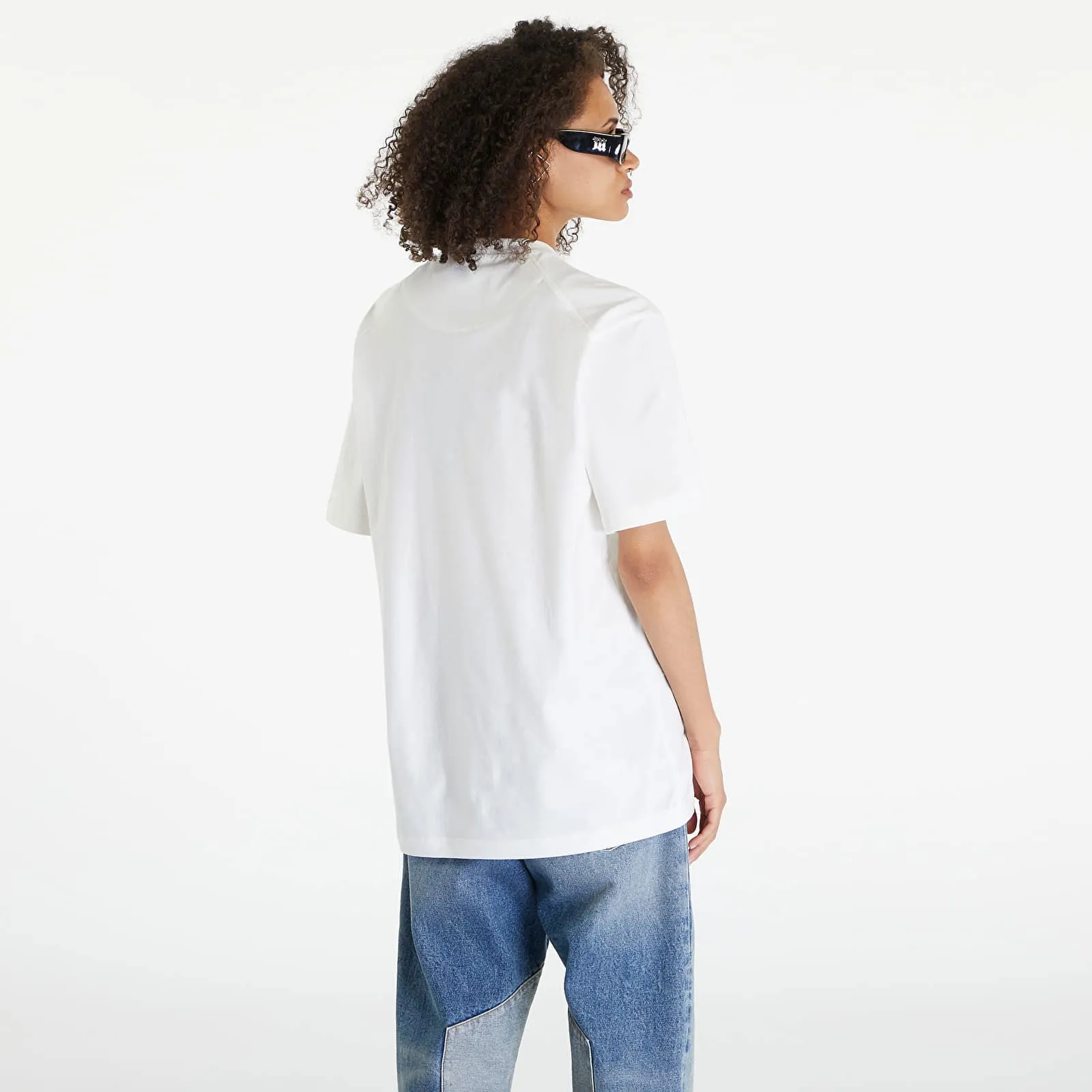 Y3 GRAPHIC SHORT SLEEVE TSHIRT UNISEX OFF WHITE