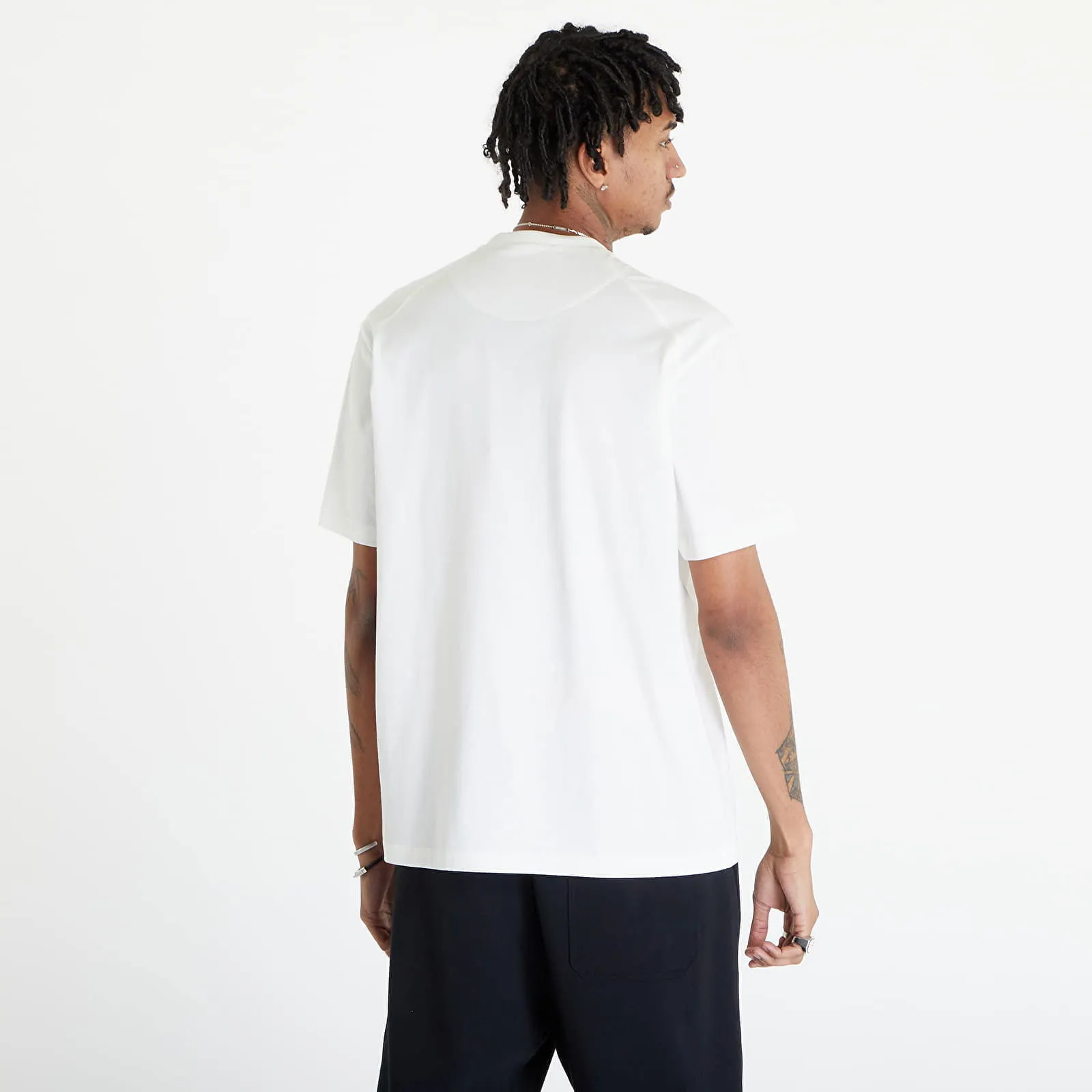 Y3 GRAPHIC SHORT SLEEVE TEE UNISEX OFF WHITE