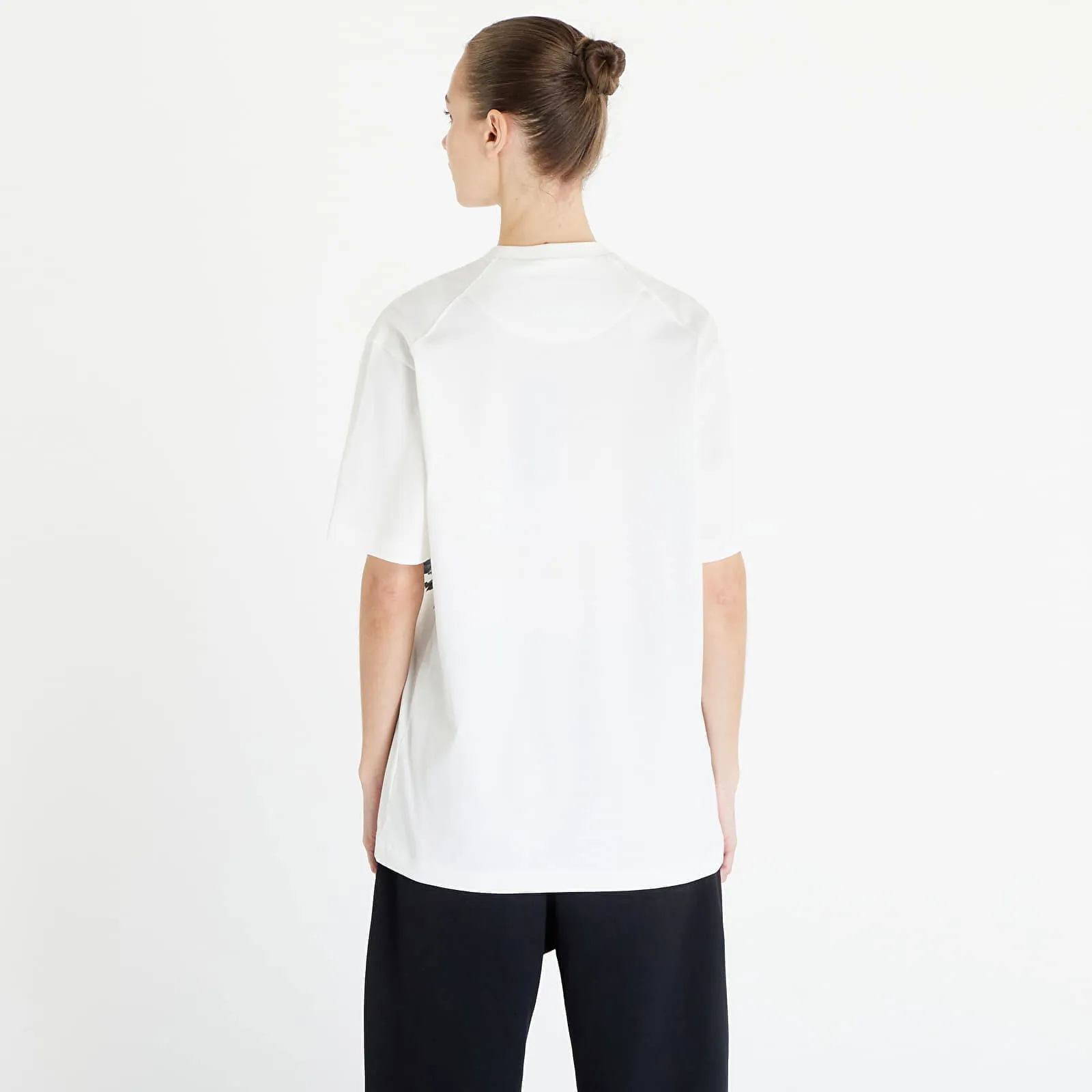 Y3 GRAPHIC SHORT SLEEVE TEE UNISEX OFF WHITE